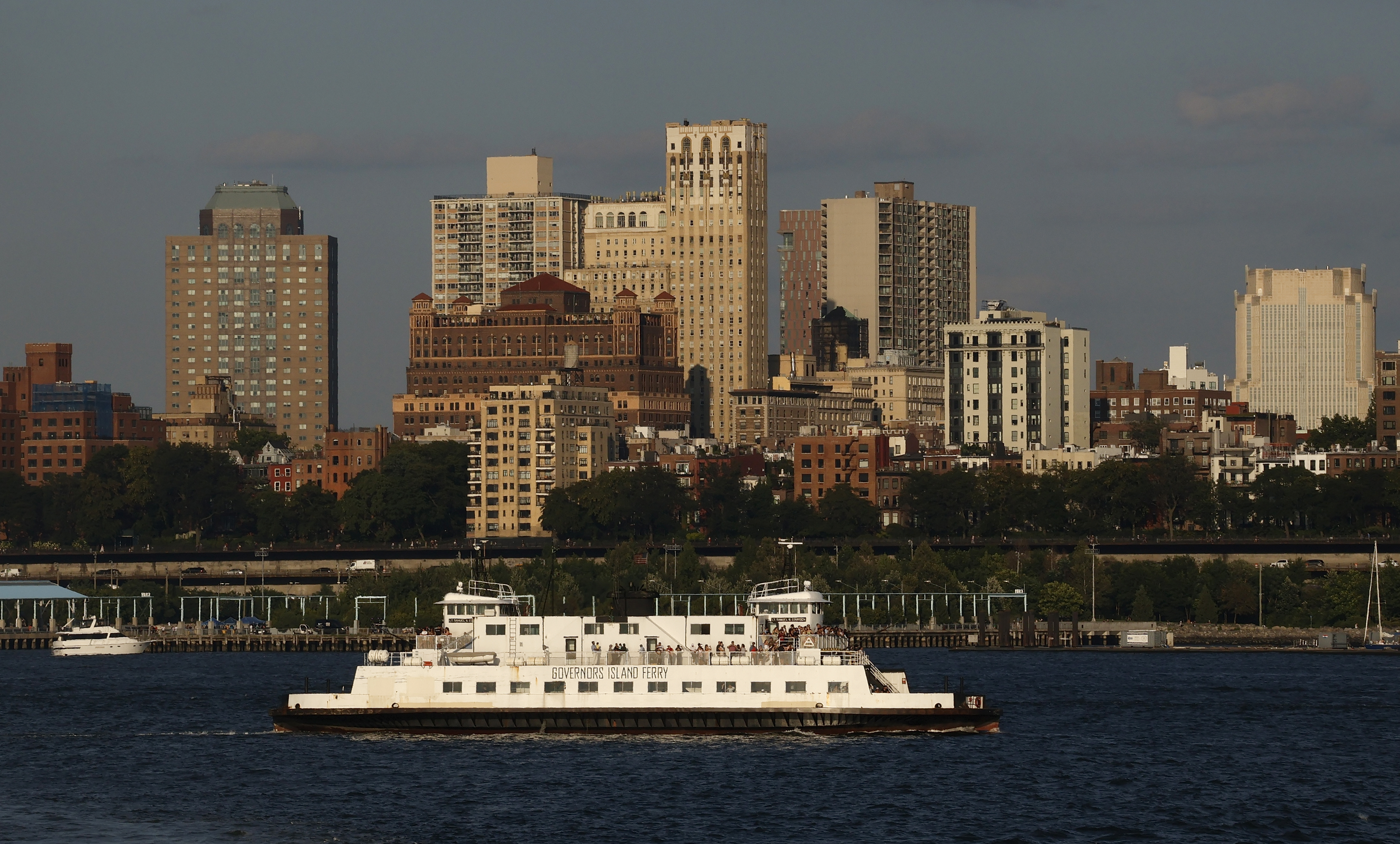 Millions in federal dollars funneled into new Governors Island hybrid-electric ferry