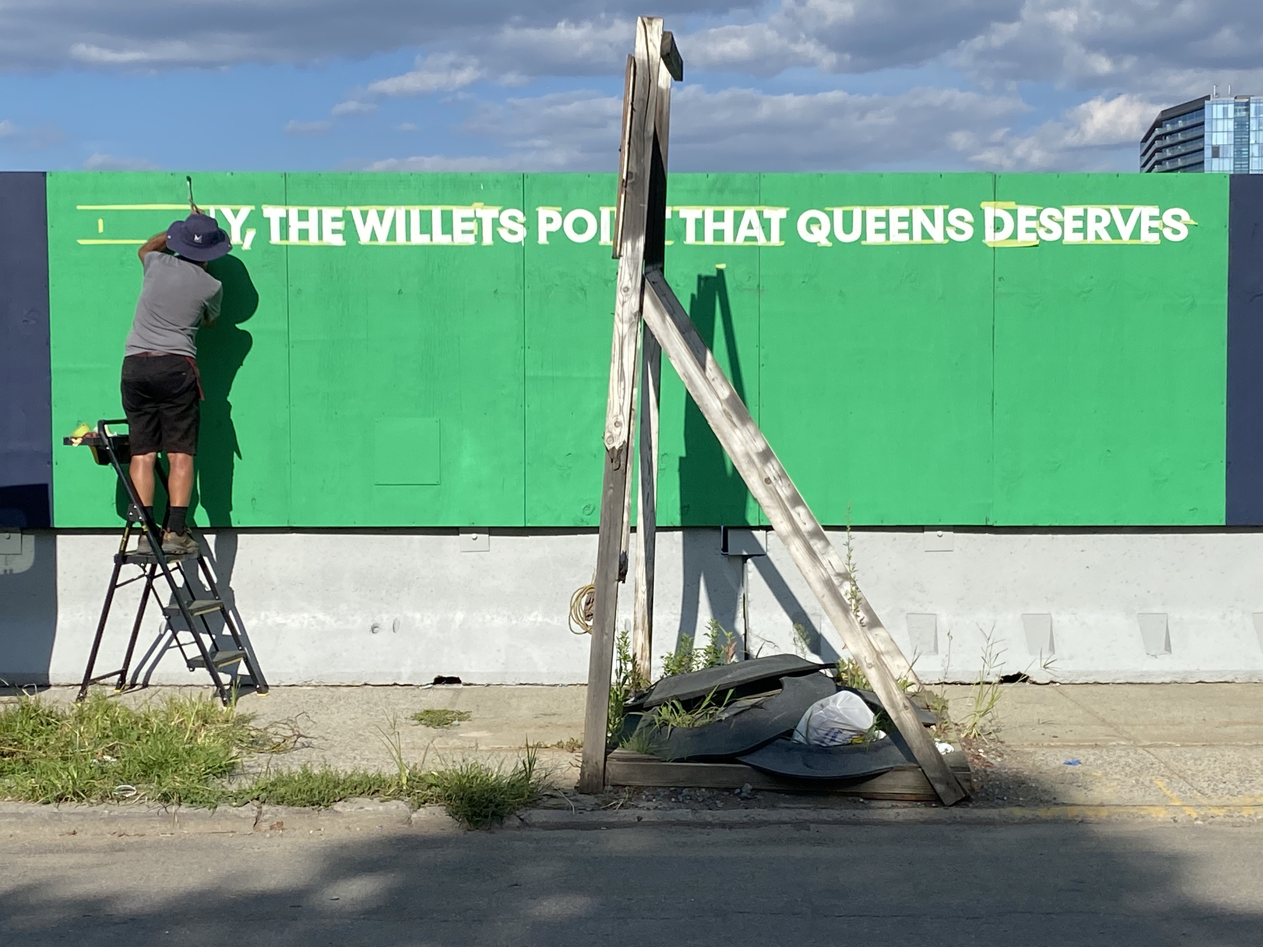 Groundbreaking set for Willets Point building project. Will stadium follow? Groundbreaking set for Willets Point building project. Will stadium follow?