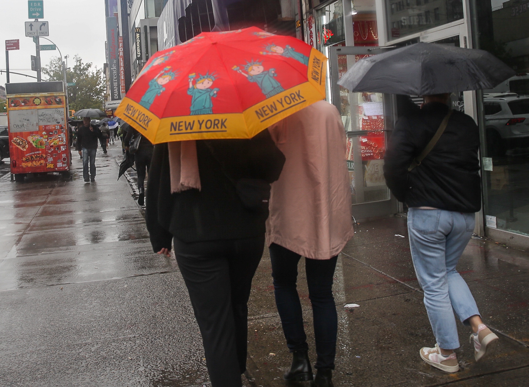 Flood and rainfall maps show how NYC area was affected by overnight storm