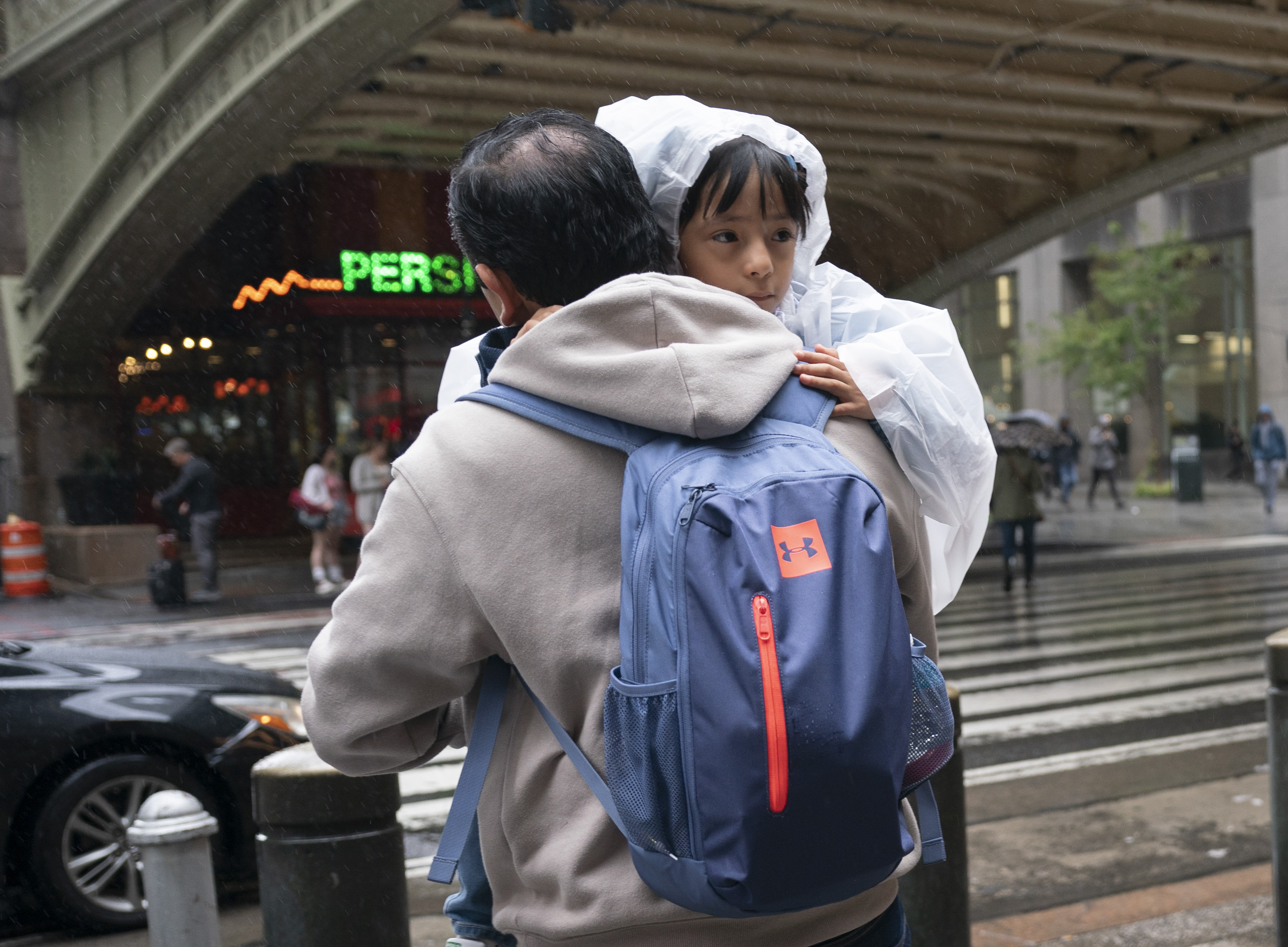More rain forecast in NYC area until Wednesday, with coastal flooding possible