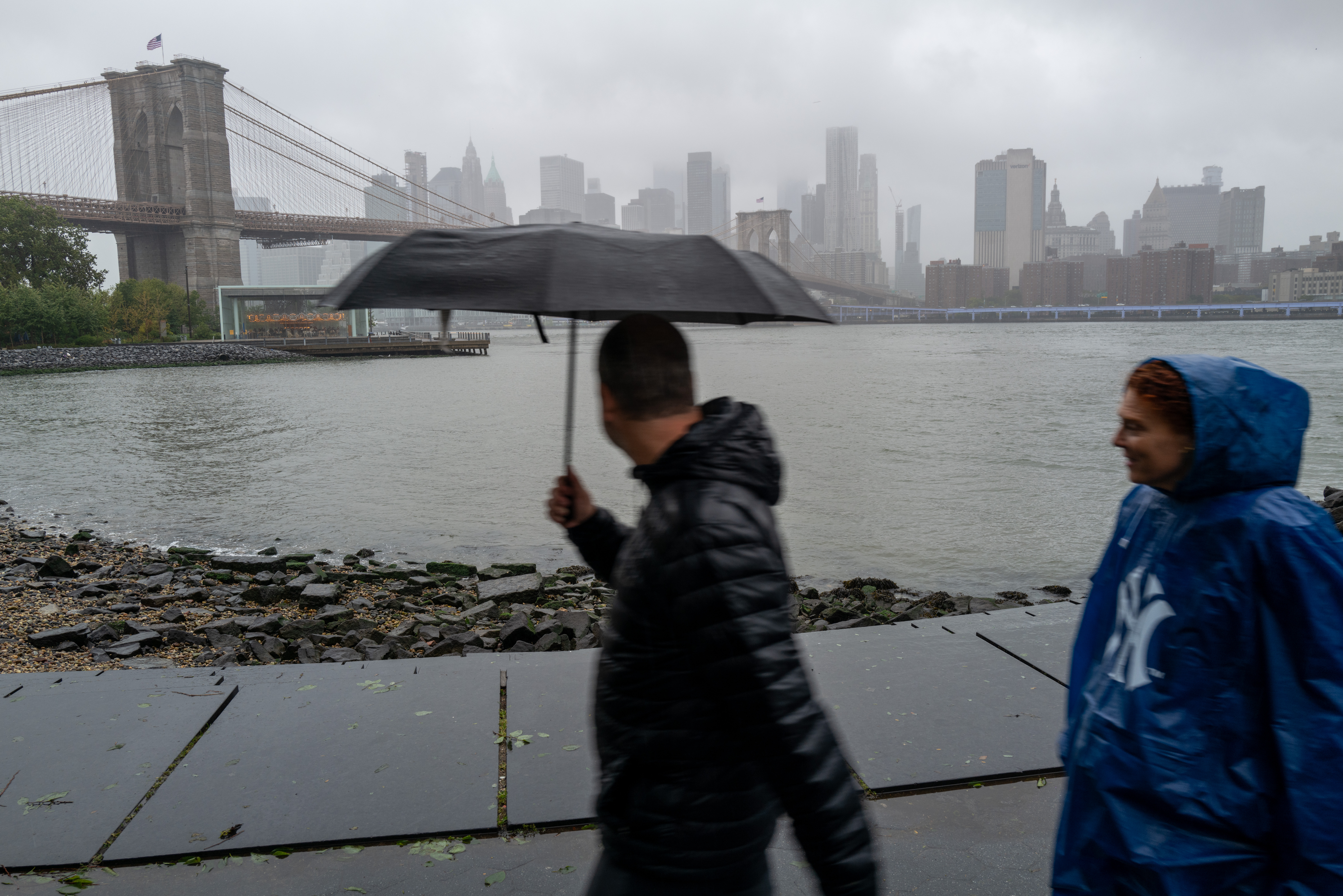 NYC prepares as end-of-week forecasts call for heavy rainfall