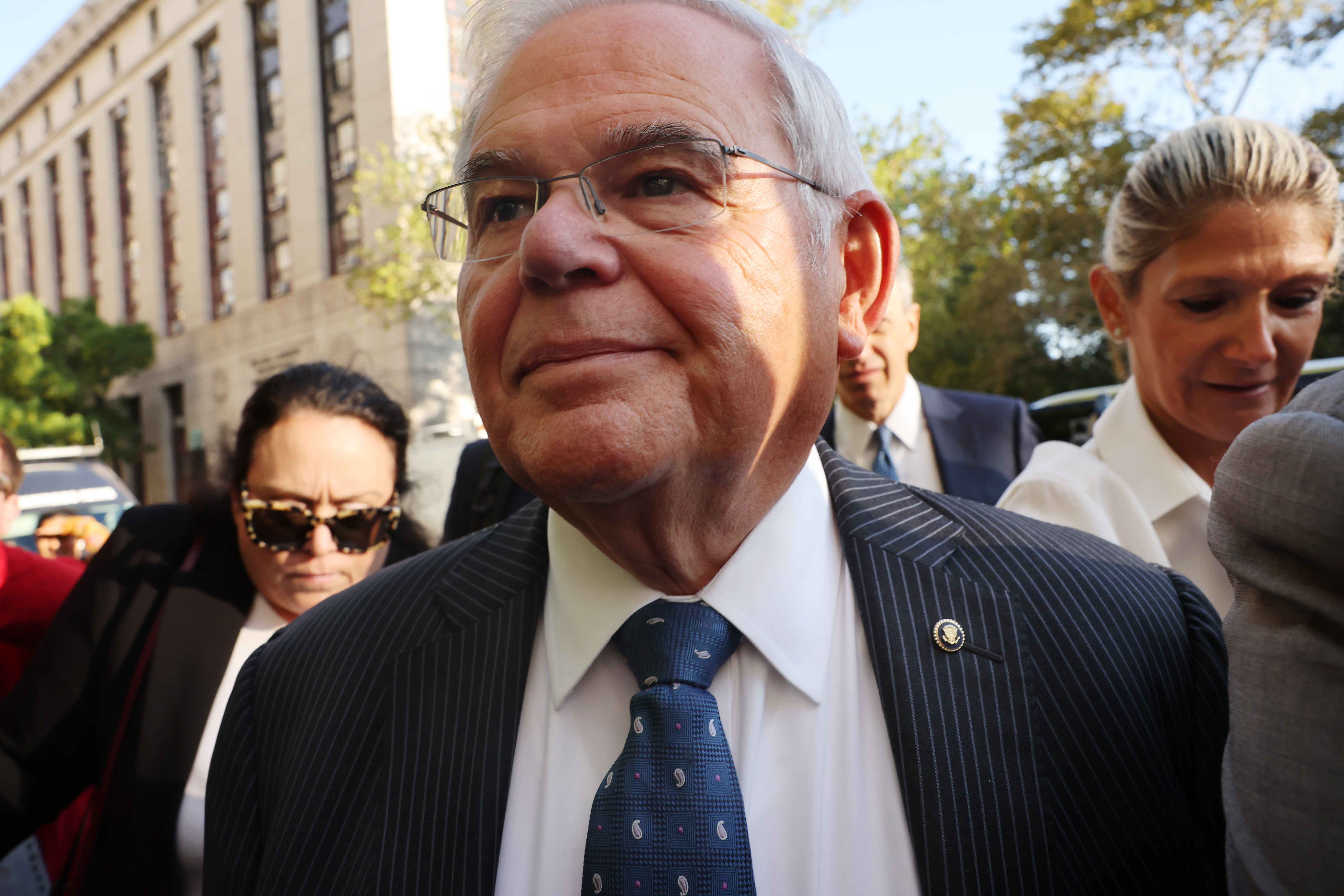 NJ Sen. Menendez charged with being a foreign agent in new federal superseding indictment NJ Sen. Menendez charged with being a foreign agent in new federal superseding indictment