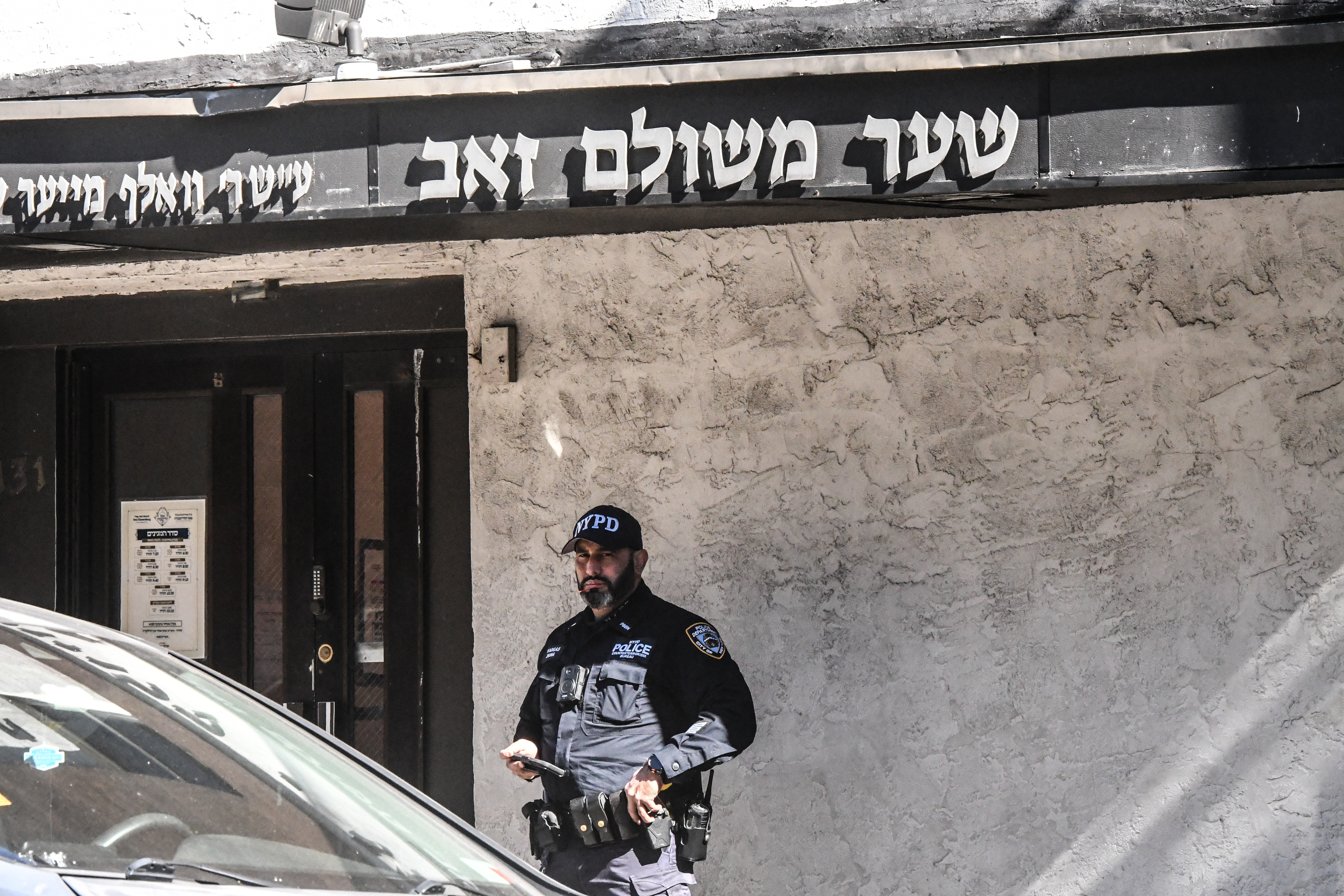 NYPD says hate crimes against Jews have increased since attack on Israel NYPD says hate crimes against Jews have increased since attack on Israel