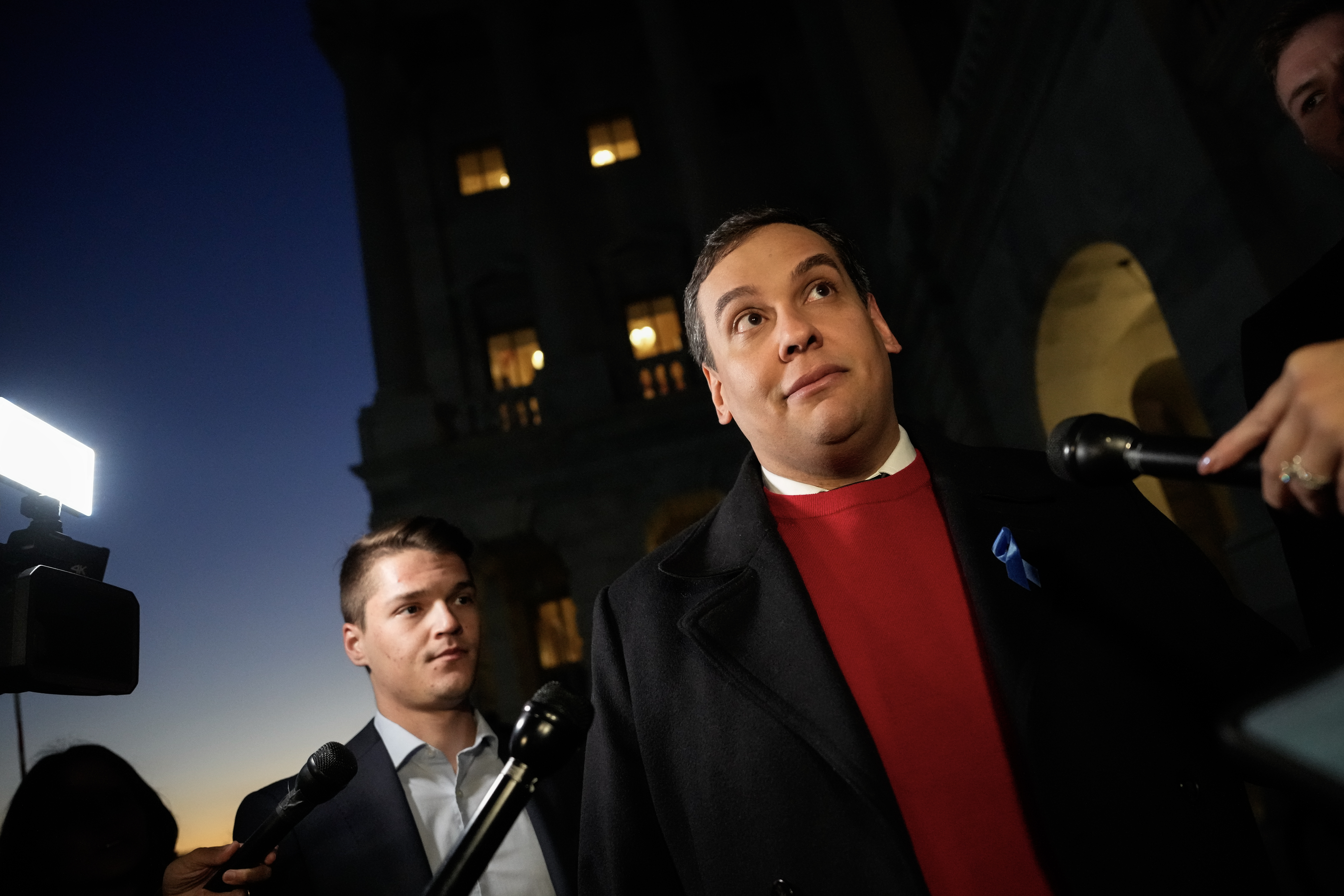 Second ex-George Santos campaign staffer pleads guilty to wire fraud