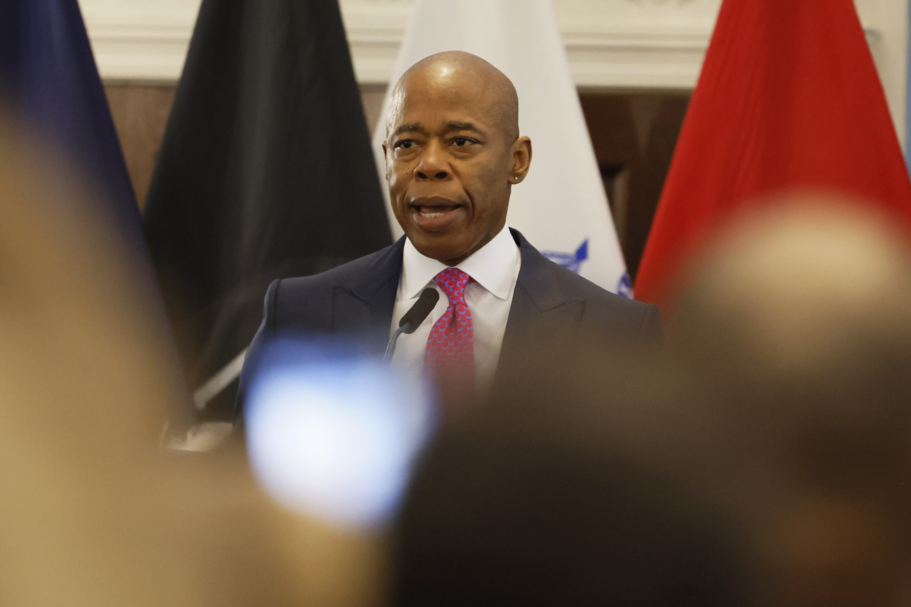 FBI seized electronic devices from New York City Mayor Eric Adams