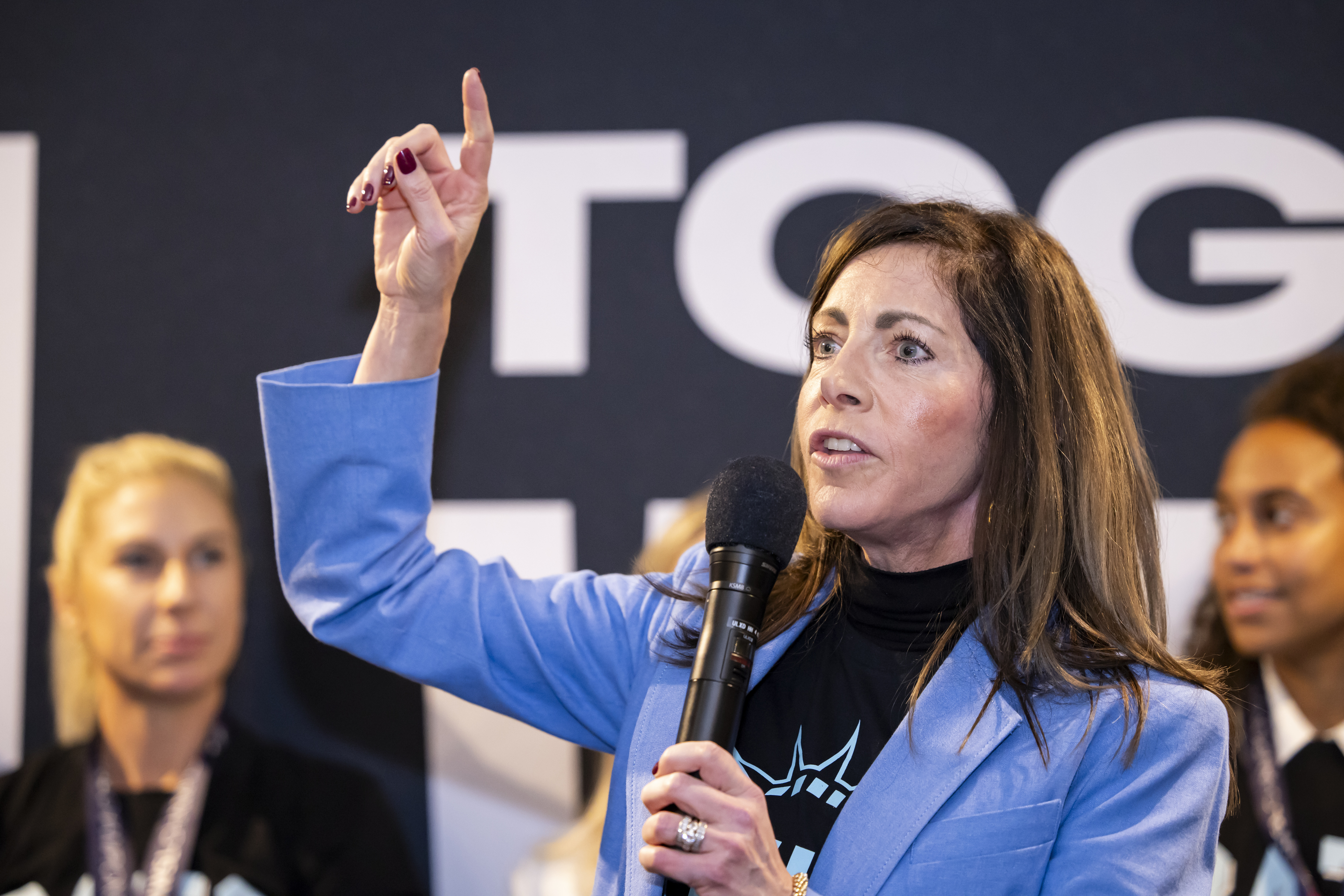 Tammy Murphy gets key placement on many NJ primary ballots, since Democratic bosses say so