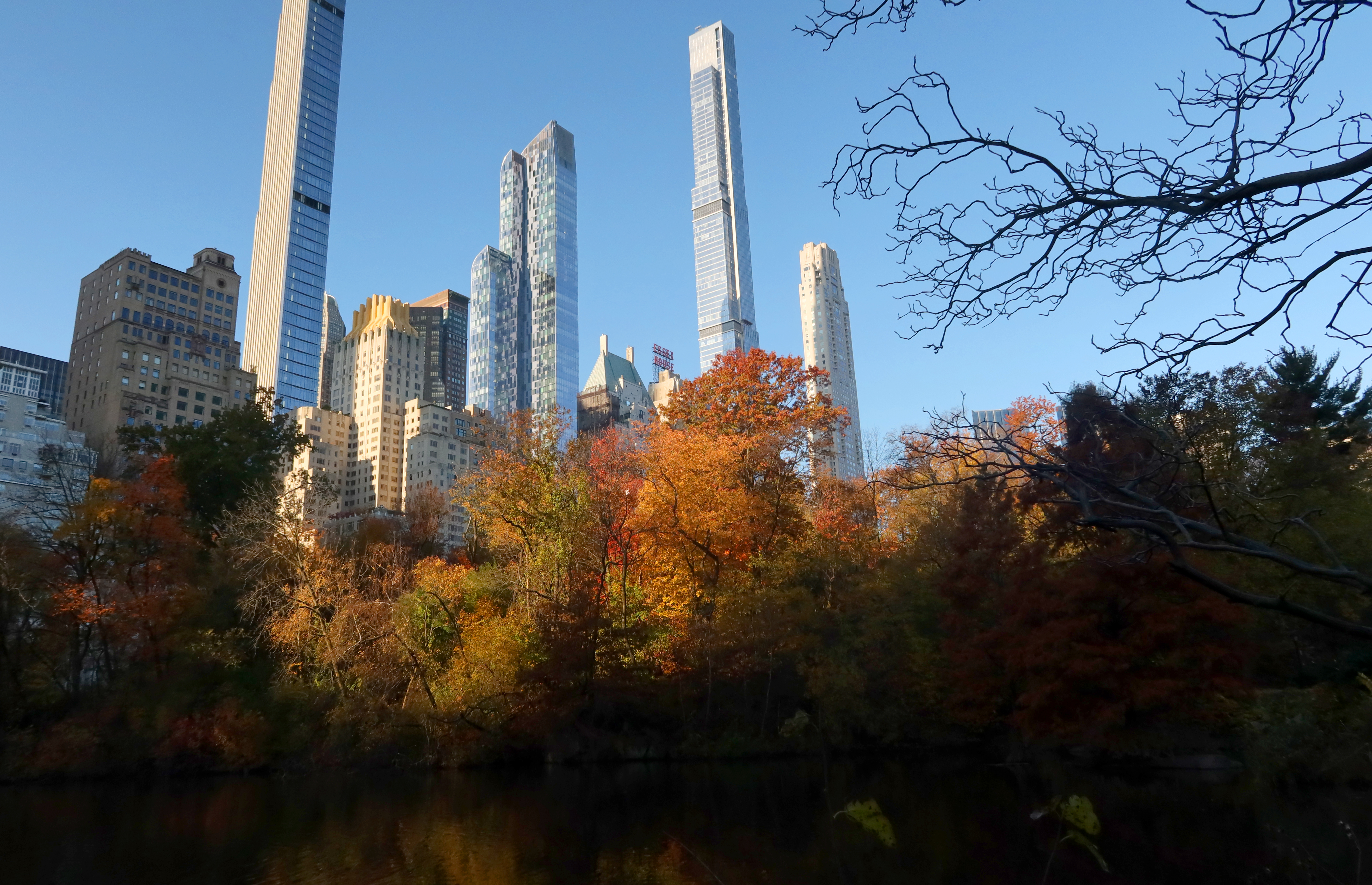 Man found dead in Central Park with lacerations to his body, police say