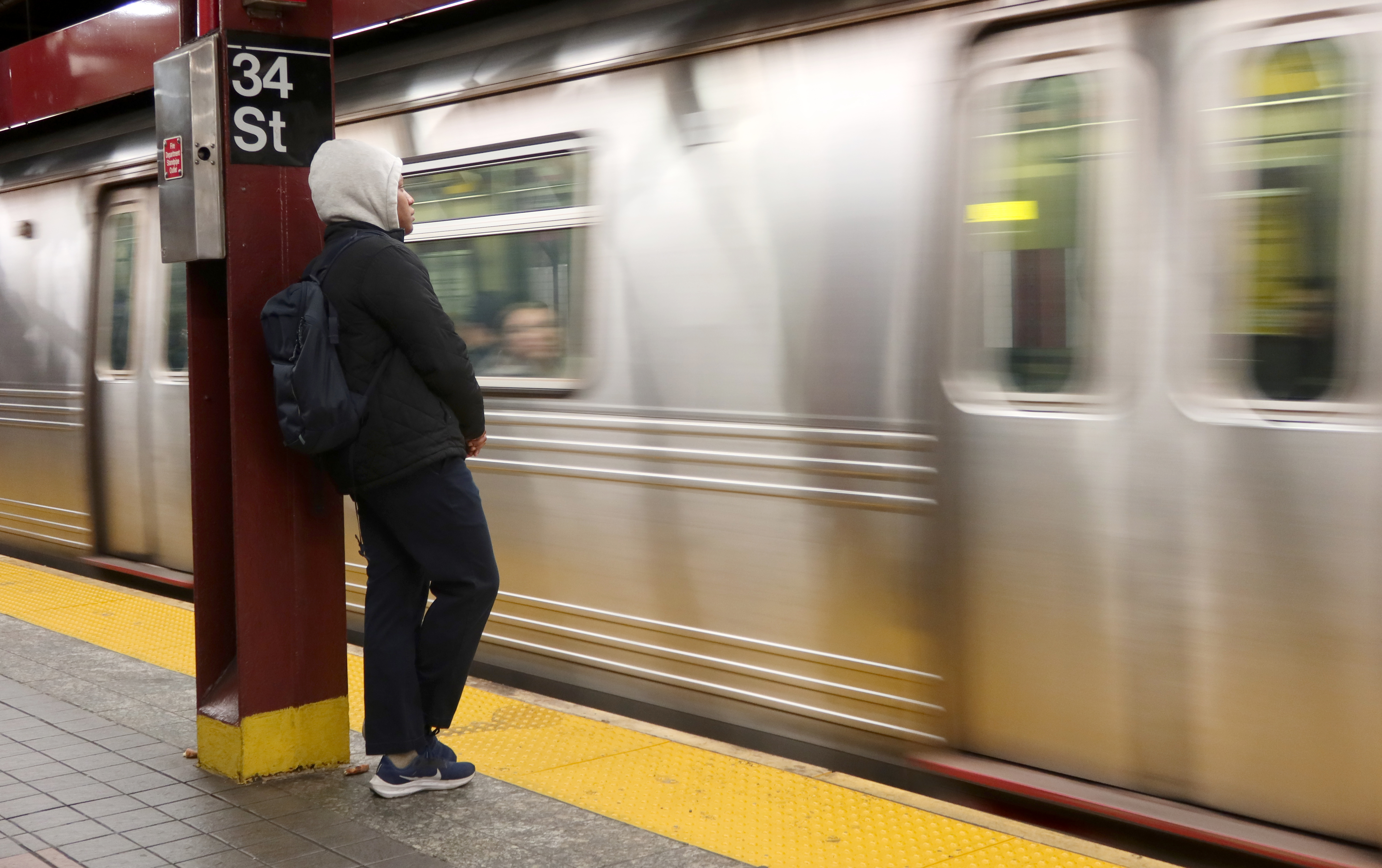 MTA pauses track work after worker killed by subway train