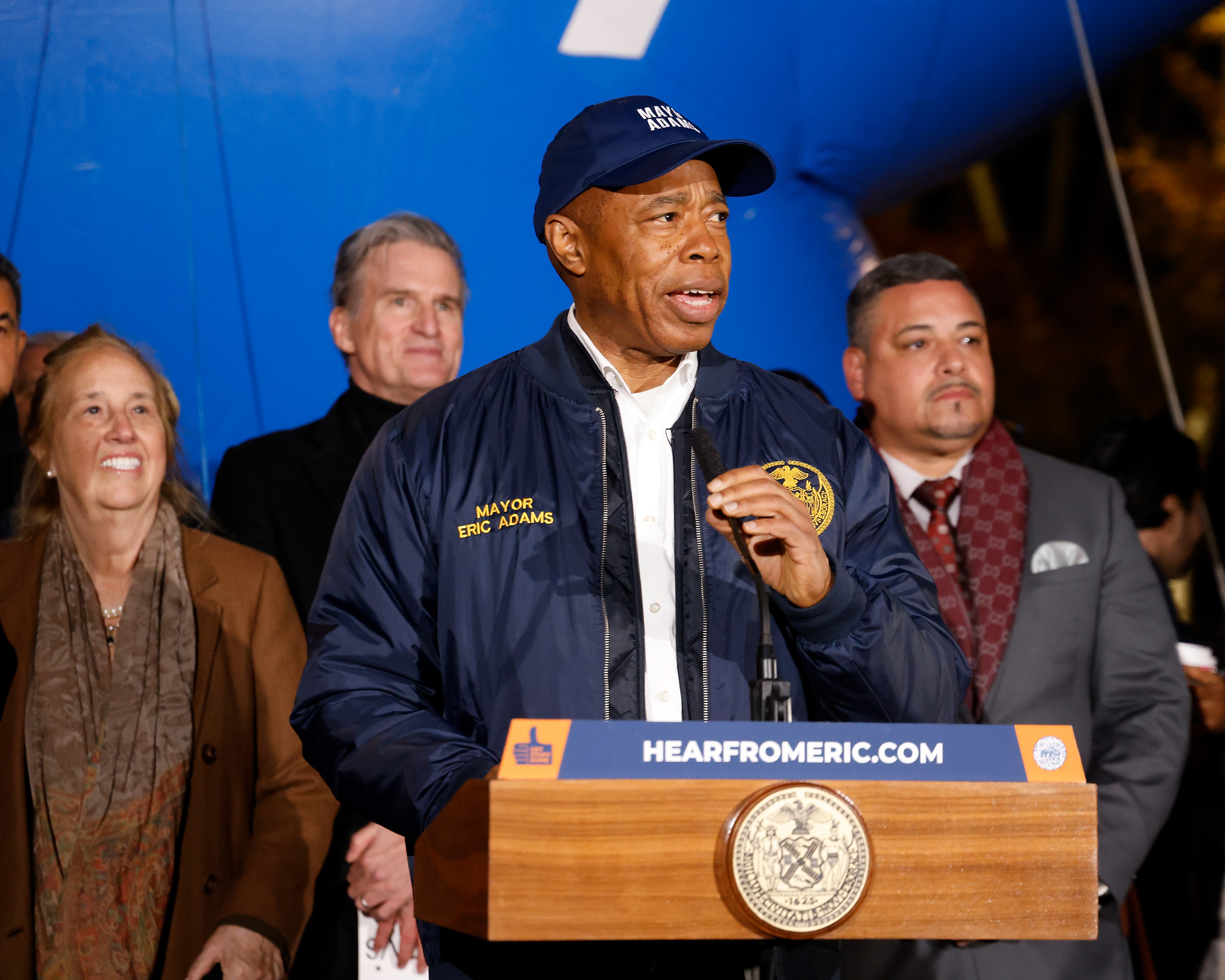 Mayor Adams accused of sexually assaulting woman in 1993