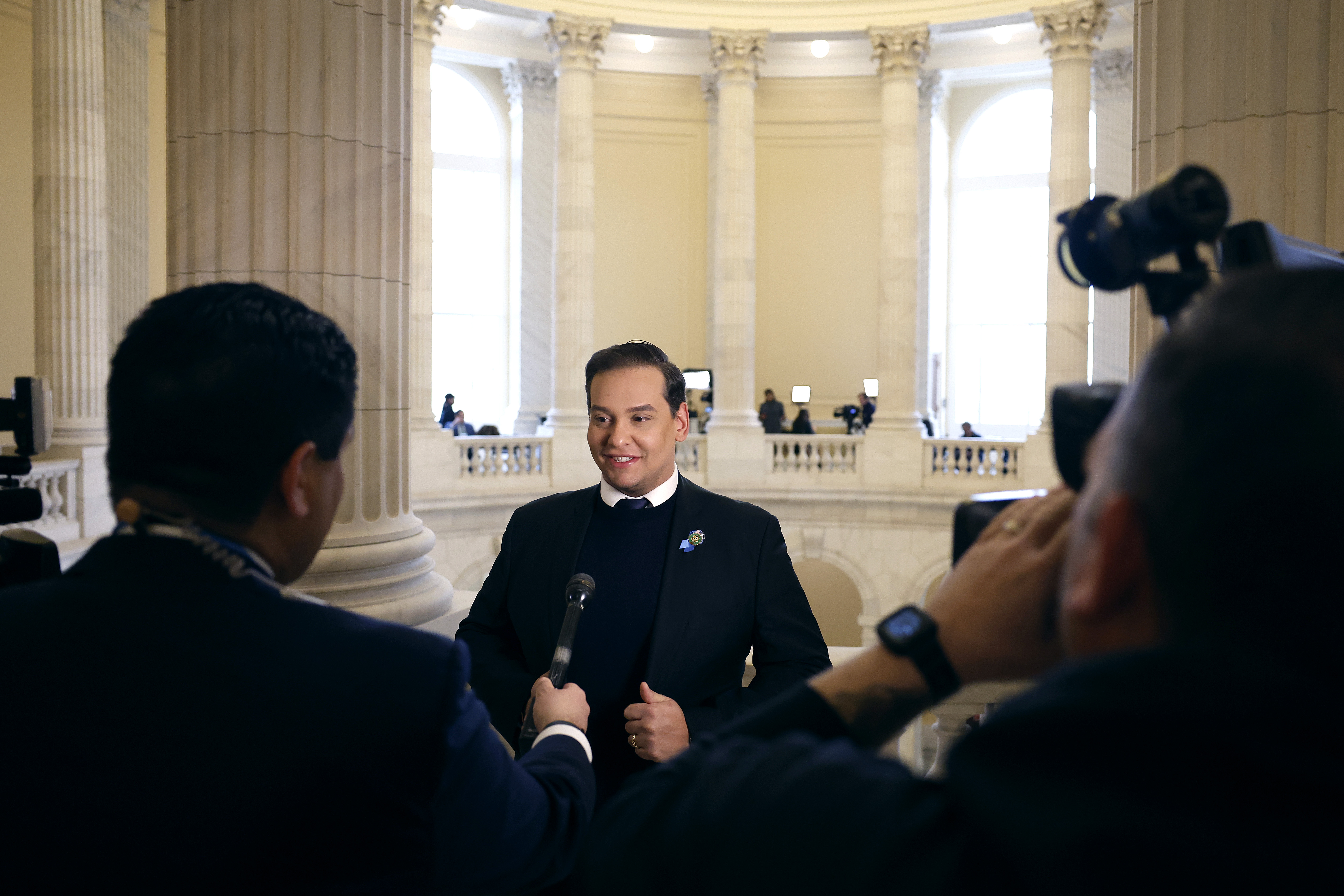 Congress expels Rep. George Santos on 3rd attempt