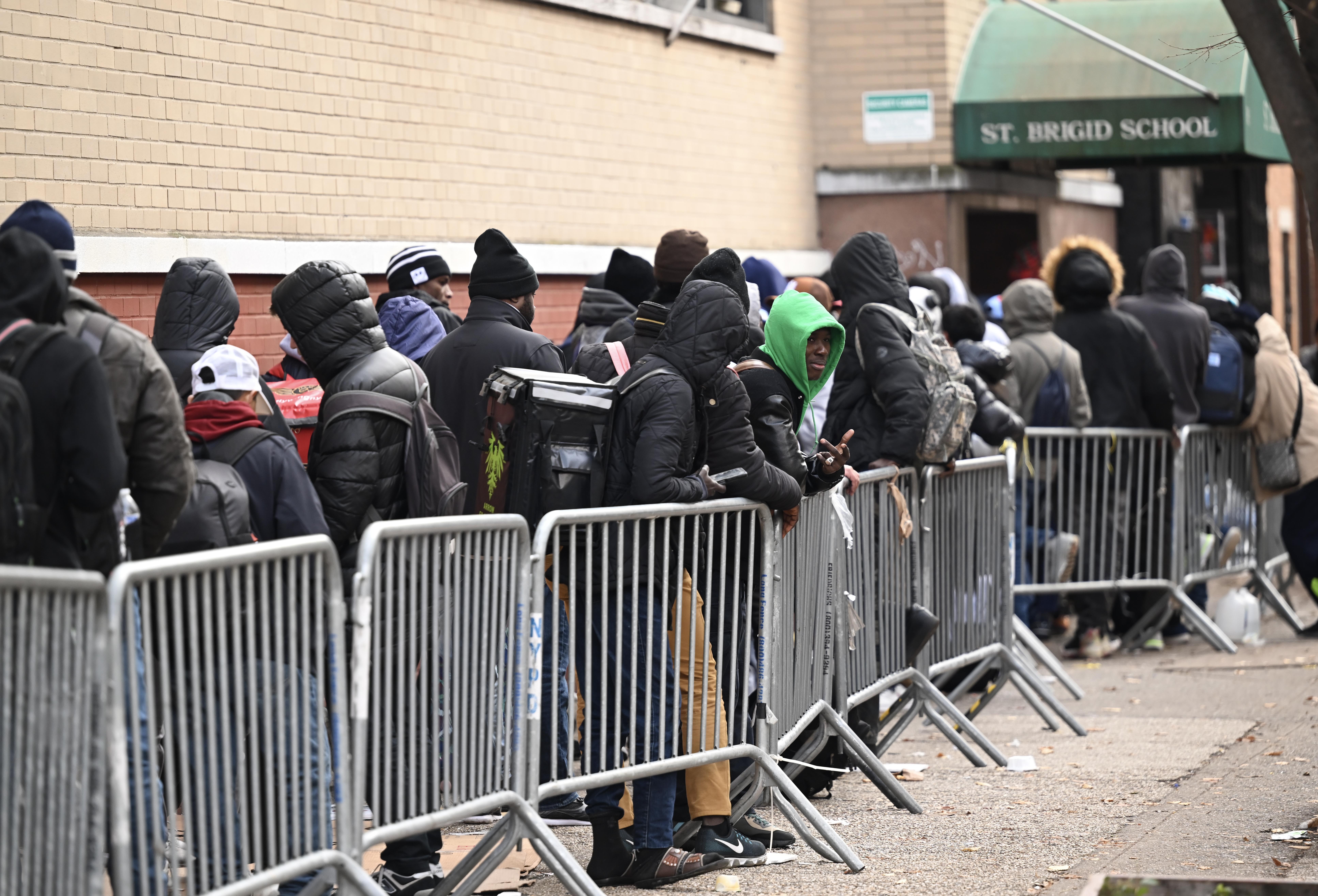 Where to donate winter coats for NYC migrants
