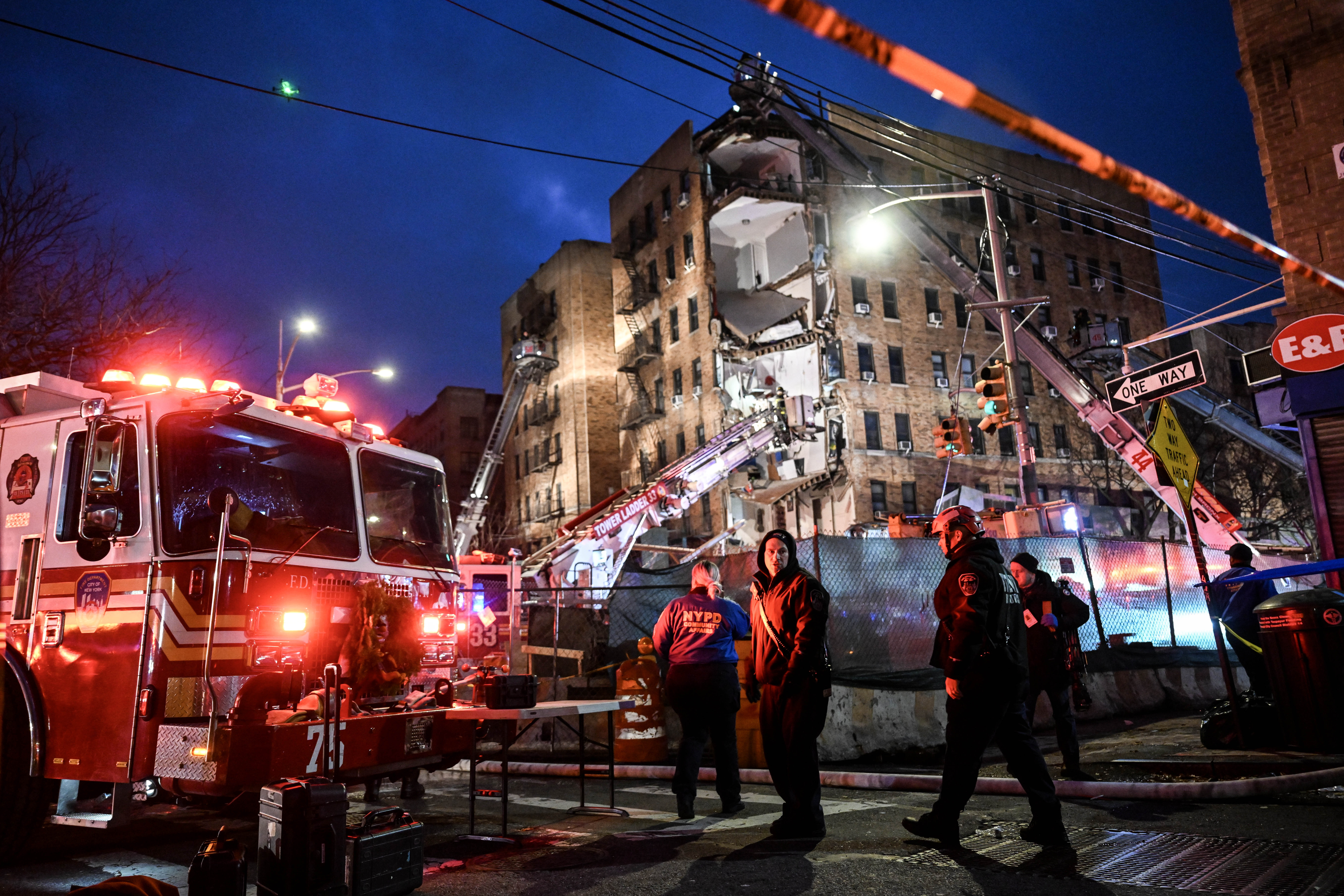 Bronx DA investigating building collapse that has left dozens homeless