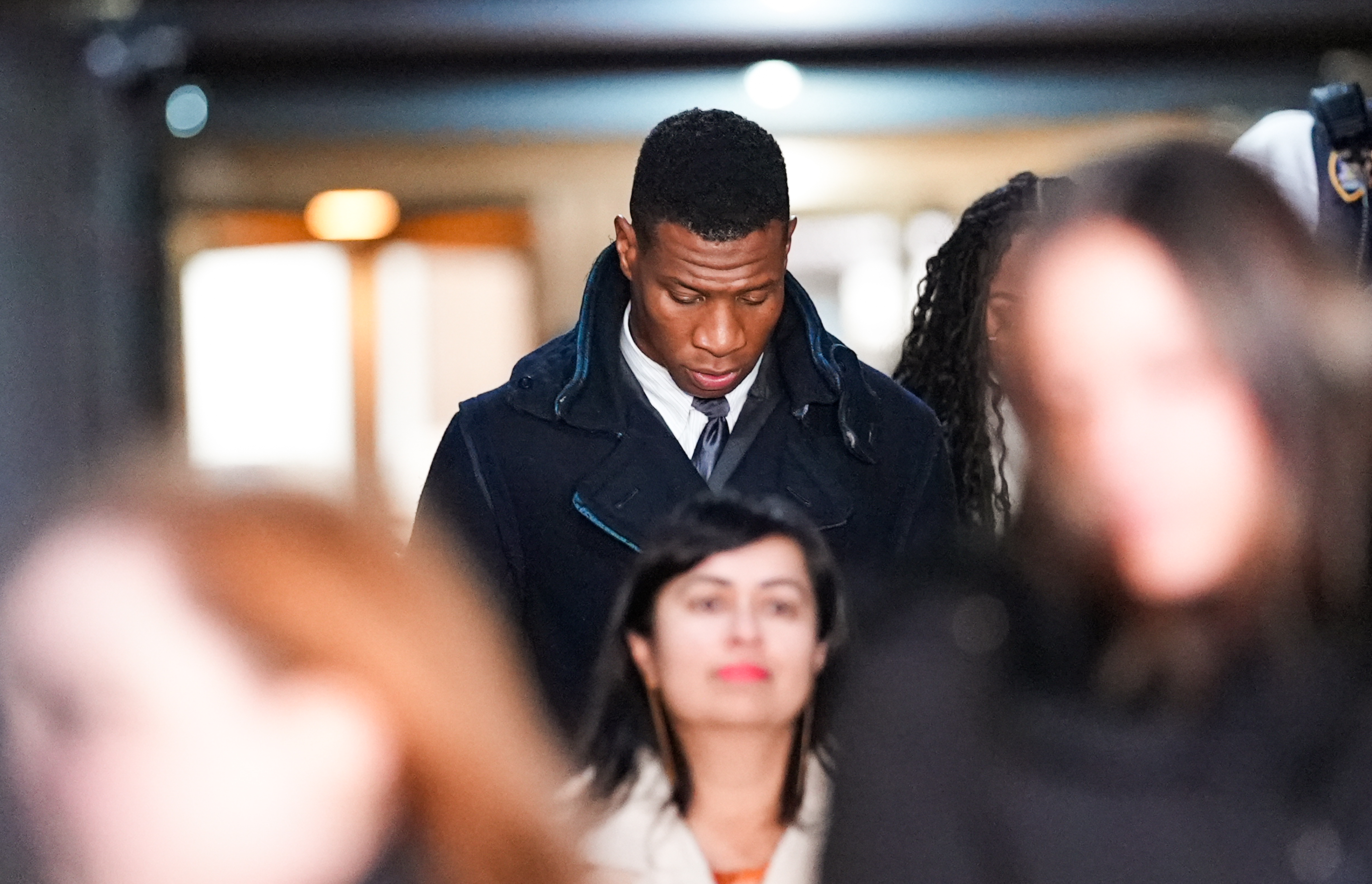 Manhattan jury finds actor Jonathan Majors guilty of assault, harassment