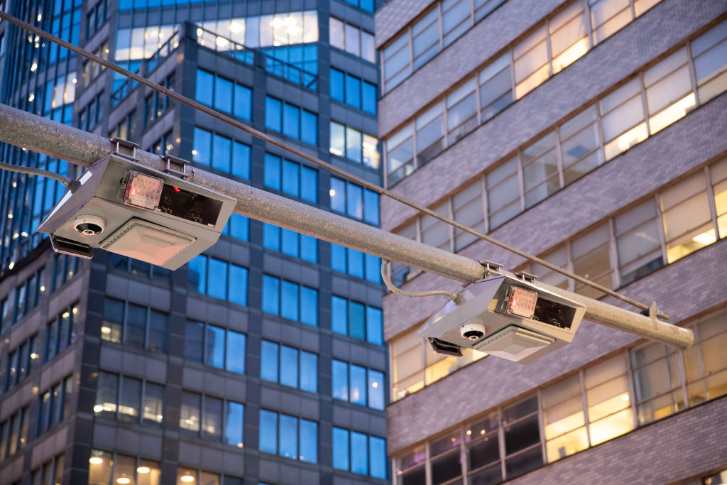 MTA installs futuristic cameras in Manhattan to charge, track cars for congestion pricing