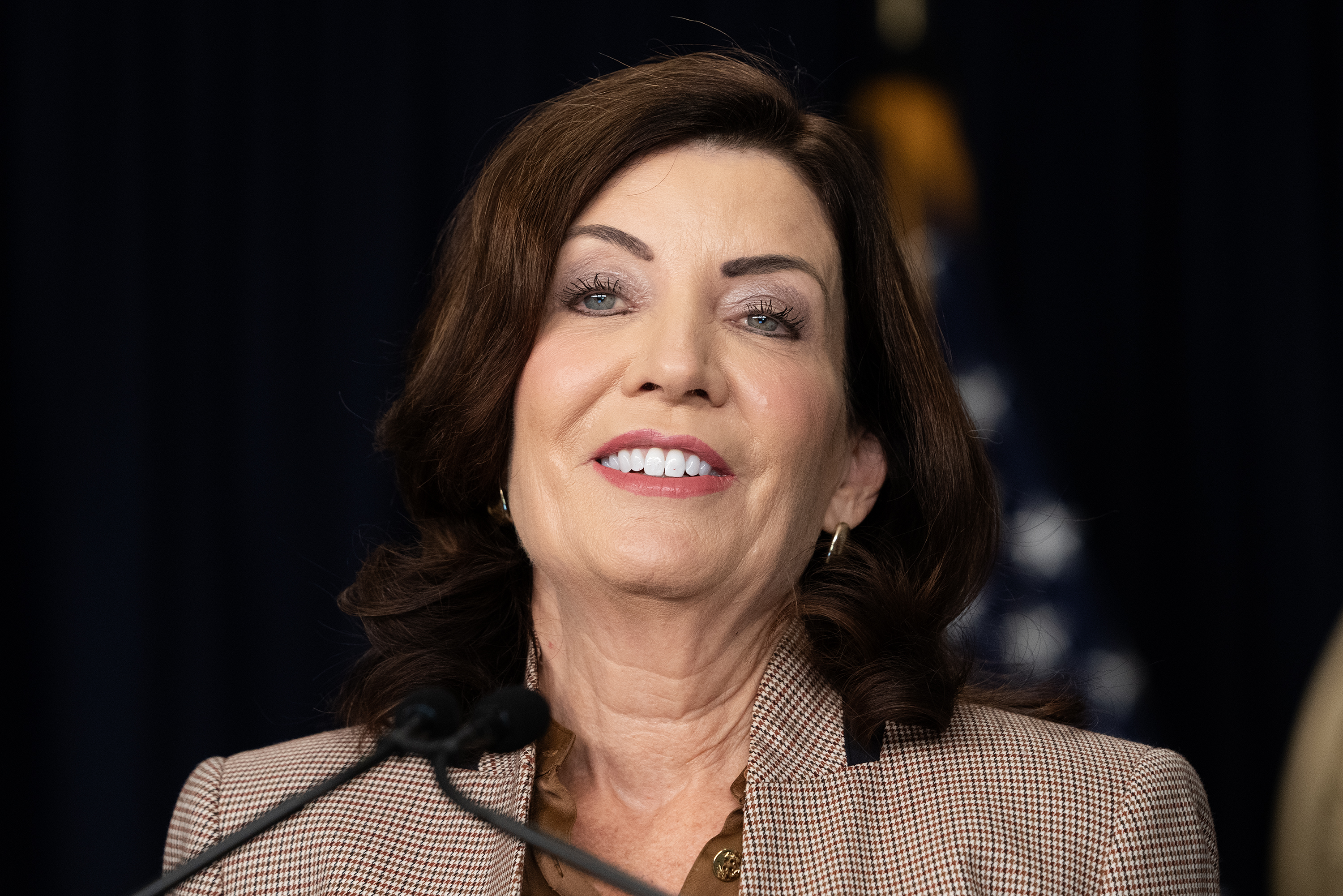 NY Gov. Hochul aims to take on mental health access, &lsquo;addictive&rsquo; social media