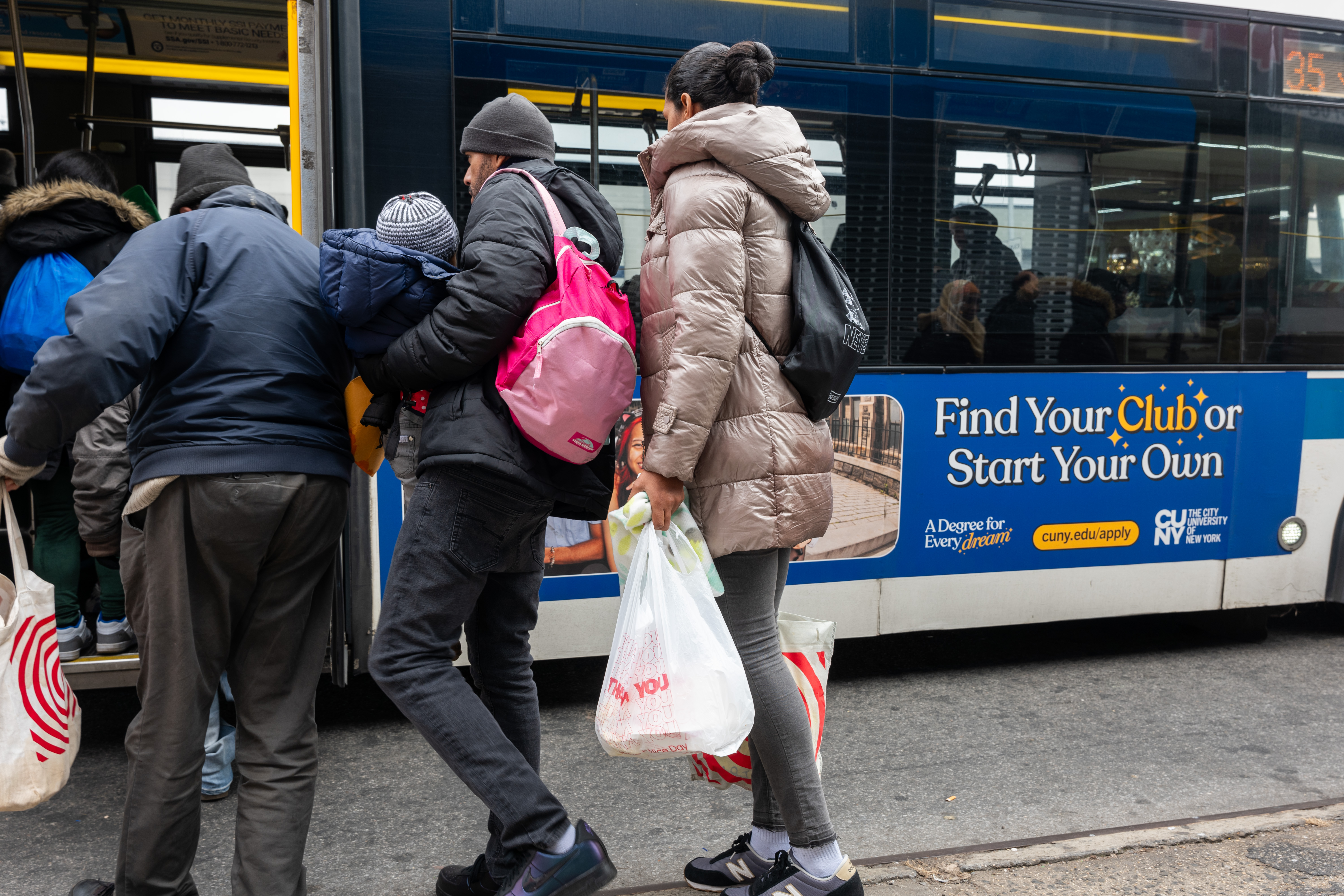 Migrant families with kids will have to leave NYC shelters starting this week