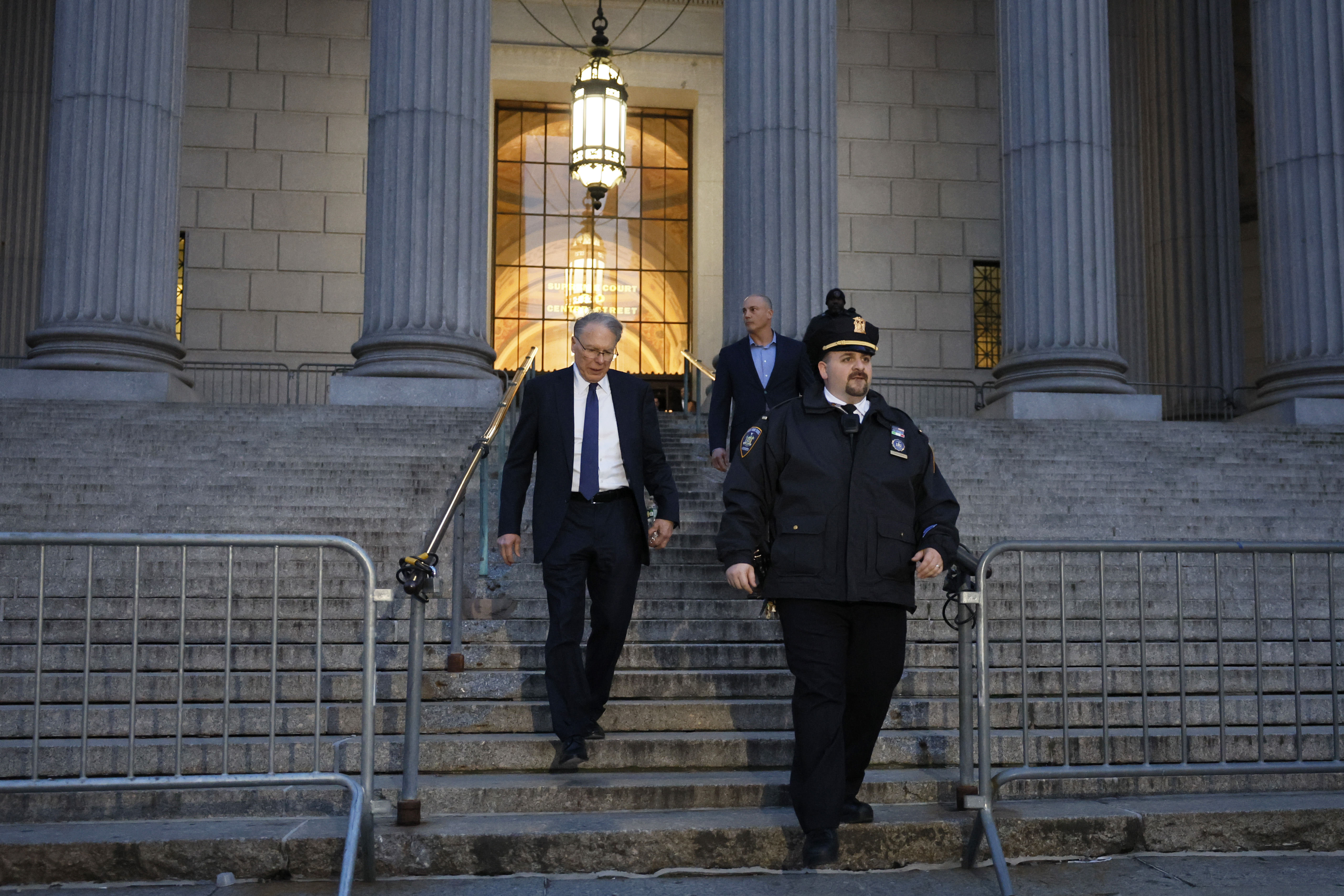 NRA denies it misspent funds in Manhattan civil corruption trial