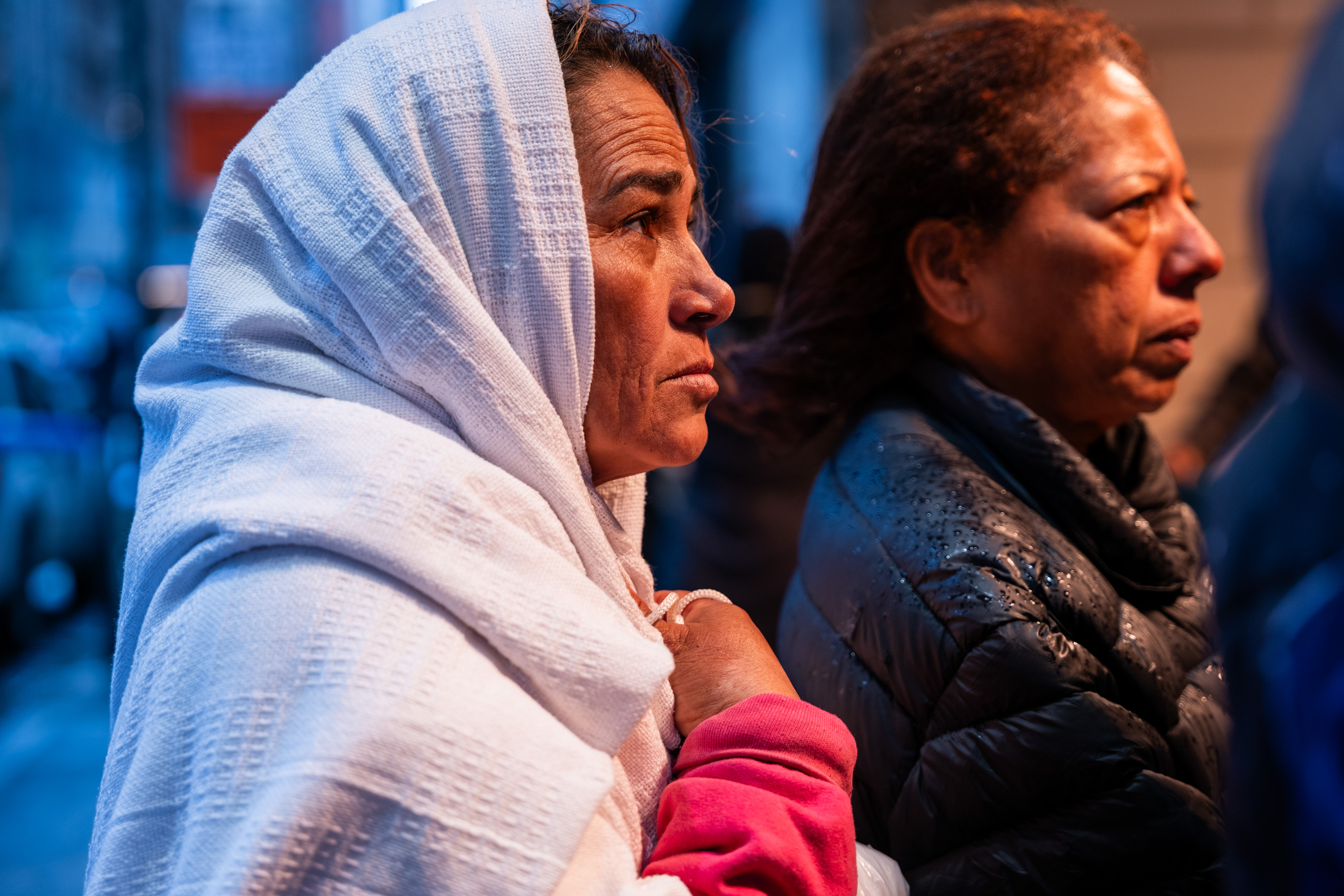Some migrants uprooted from NYC shelter had long waits for new beds