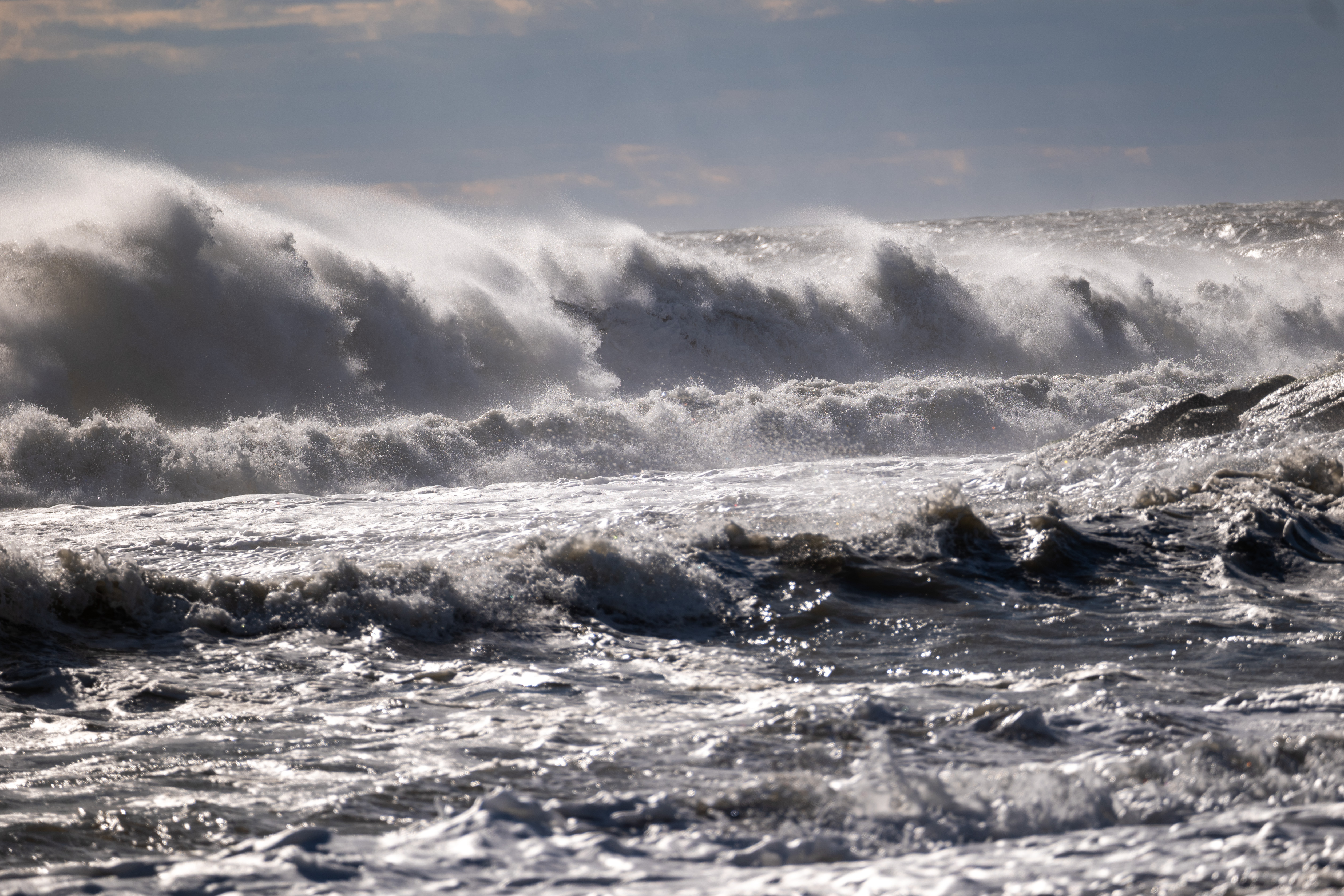Coastal flood warnings to take effect in southern Queens and Long Island this Saturday Coastal flood warnings to take effect in southern Queens and Long Island this Saturday
