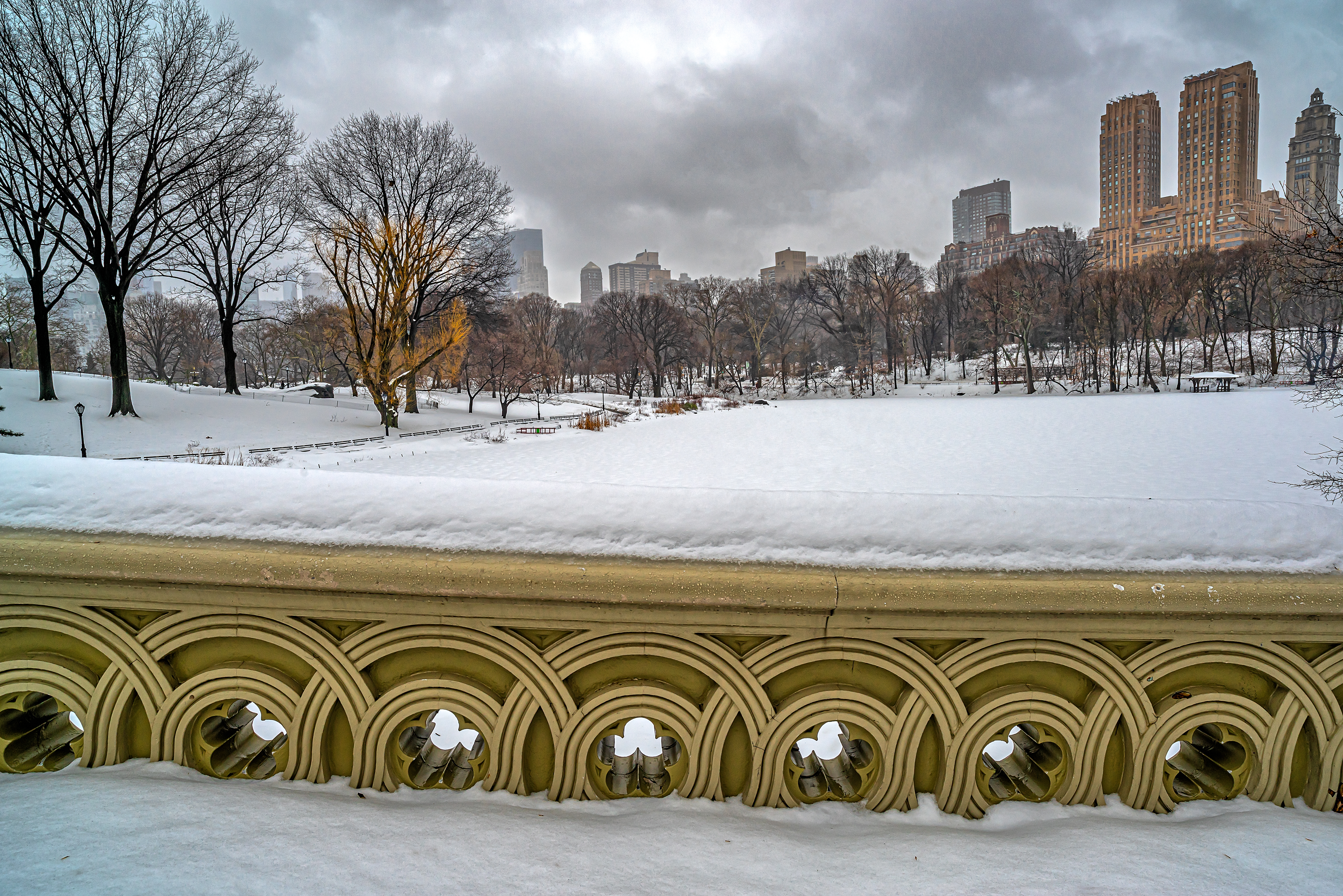 5 to 8 inches of snow headed for NYC metro area
