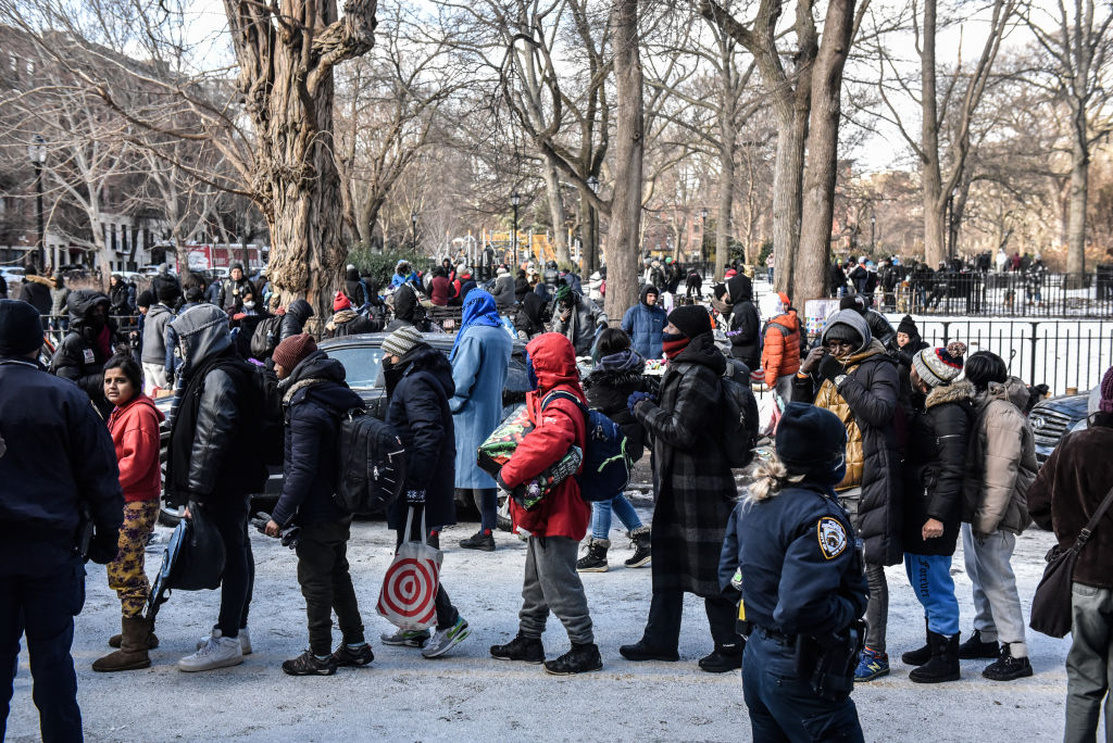 Offered tickets to depart NYC when forced to leave shelters, only 2% of adult migrants accept