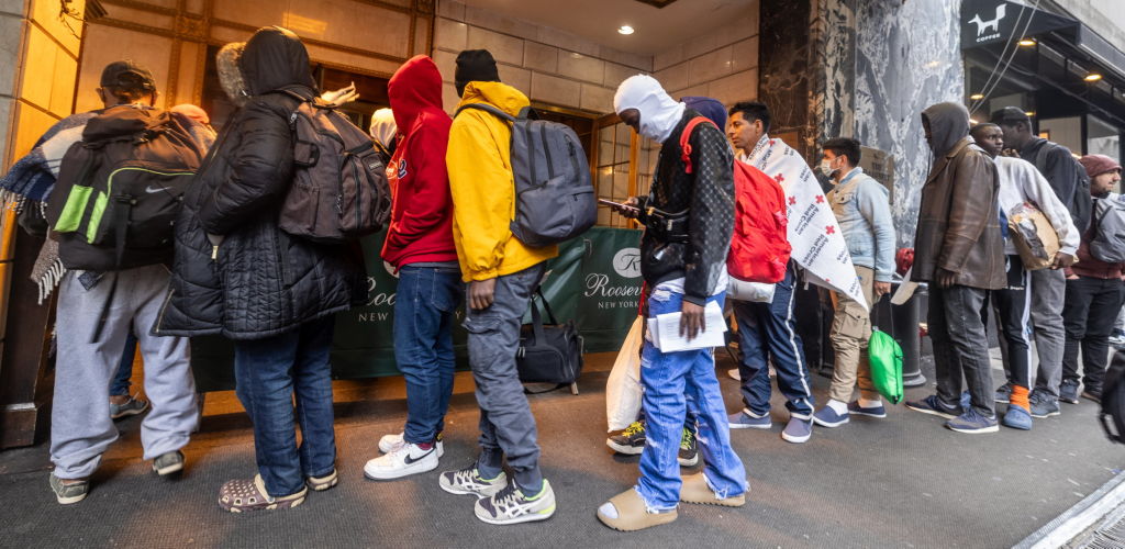 Migrant families suffering from PTSD find temporary relief from NYC shelter 60-day notices