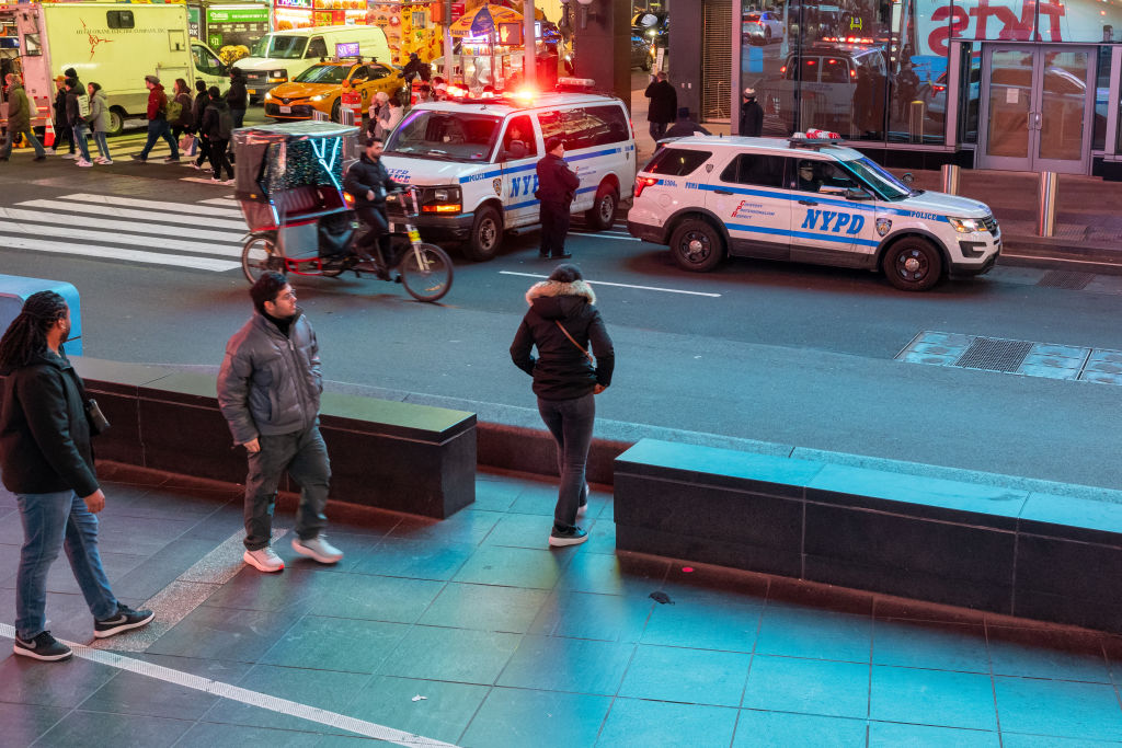 Woman arrested for assaulting police in Times Square brawl: NYPD