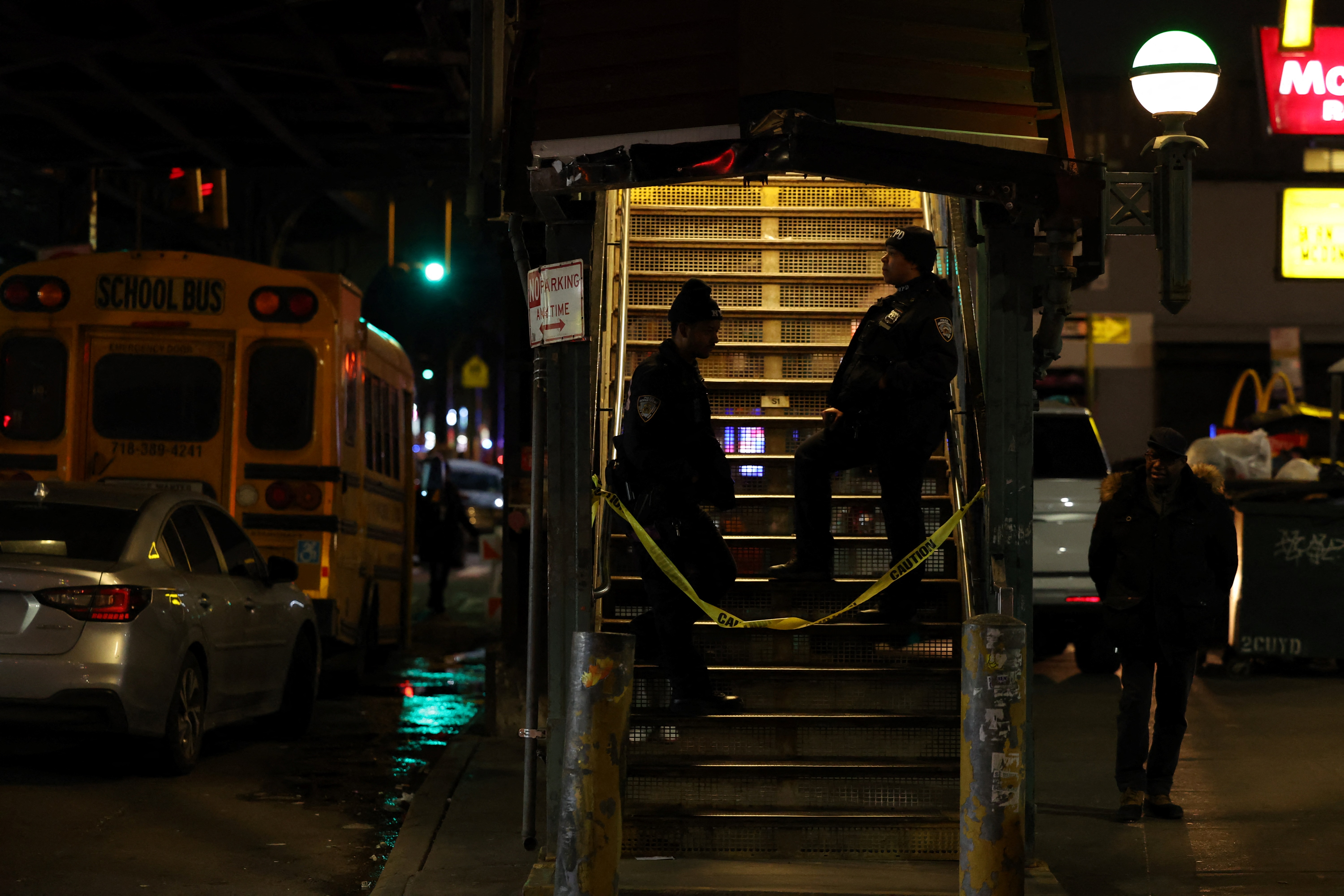 NYPD arrests 3 in fatal Bronx subway shooting