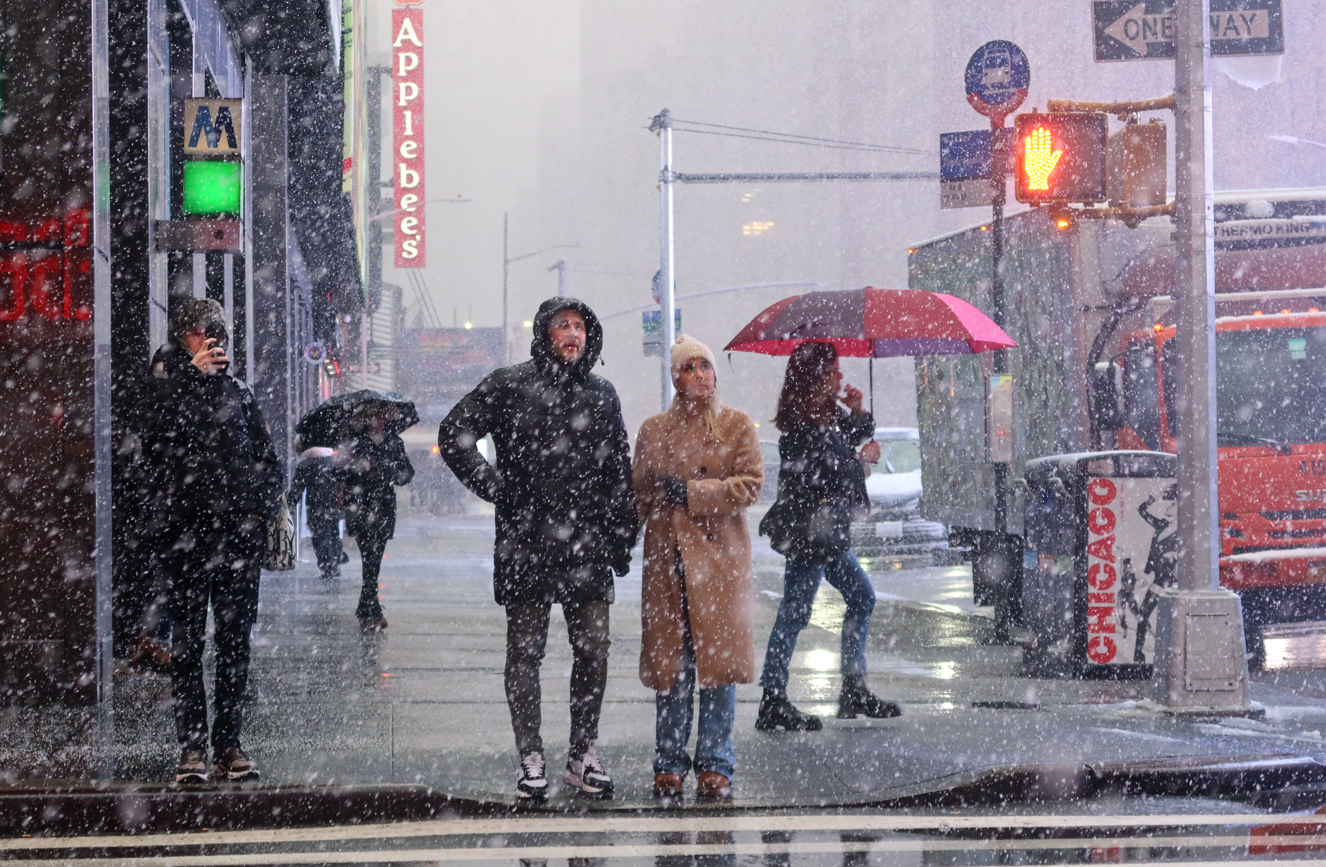 NYC area to get more snow overnight as winter weather advisory is issued