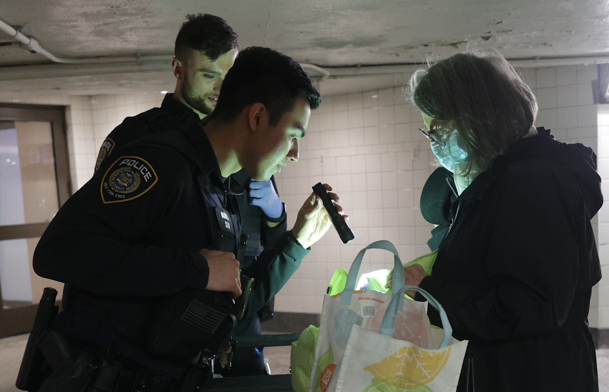 National Guard soldiers are ill-equipped to respond to NYC subway crime, former officers say.