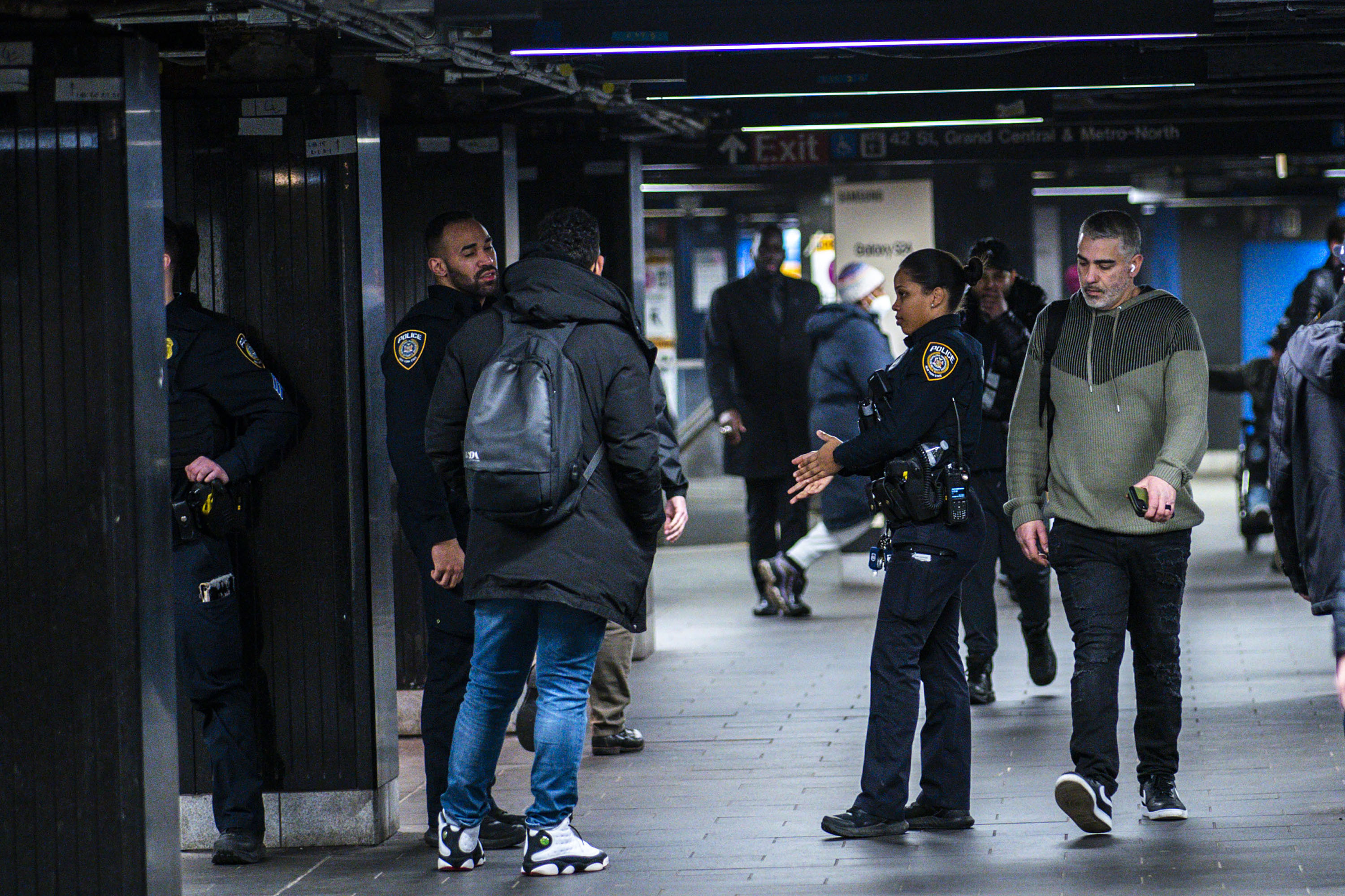NYPD officials say they will deploy 800 more officers into the subway to stop fare evasion