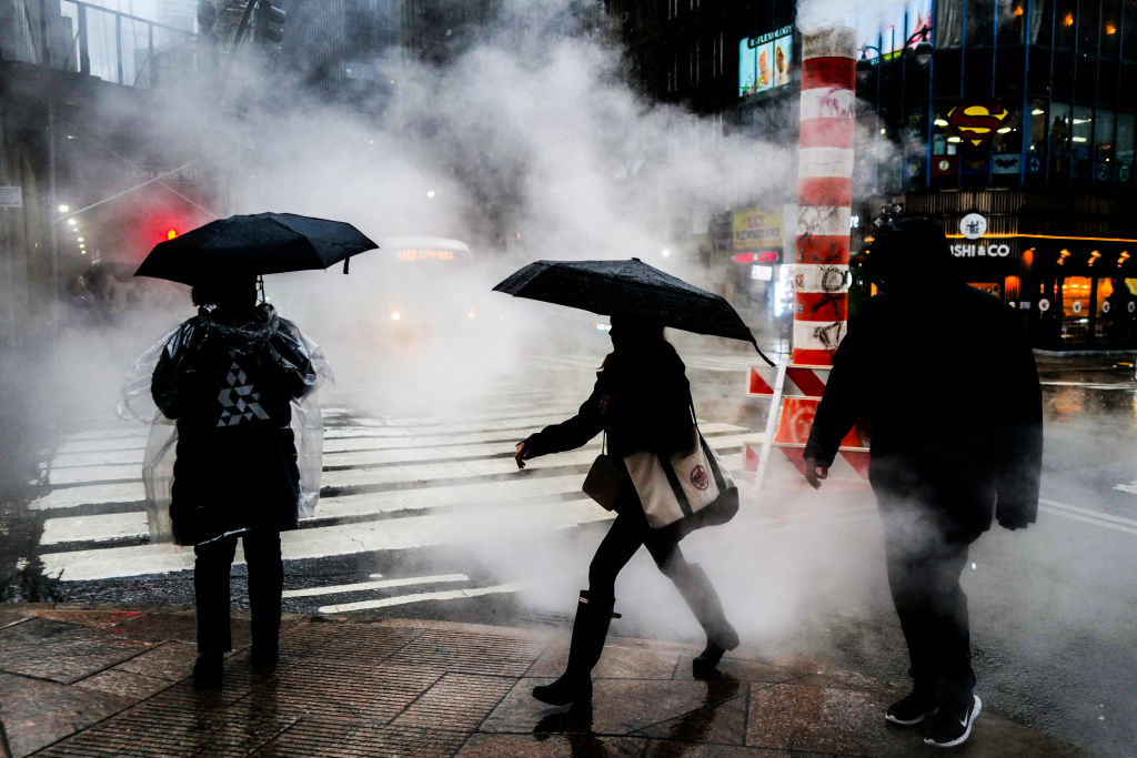 Rain forecast for NYC region starting Wednesday through much of Thursday