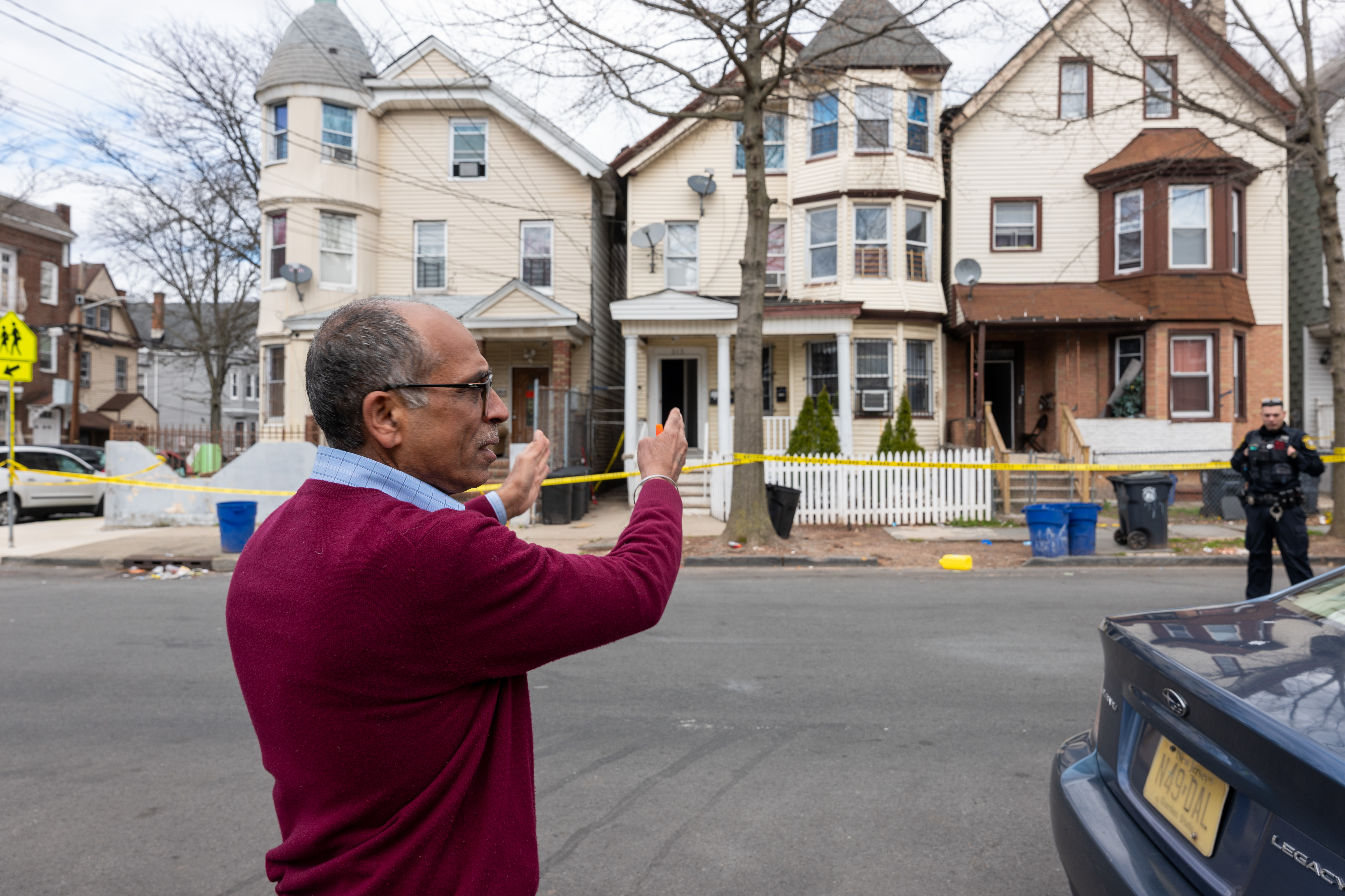 Dozens evacuate damaged Newark row homes after earthquake hits NYC, NJ