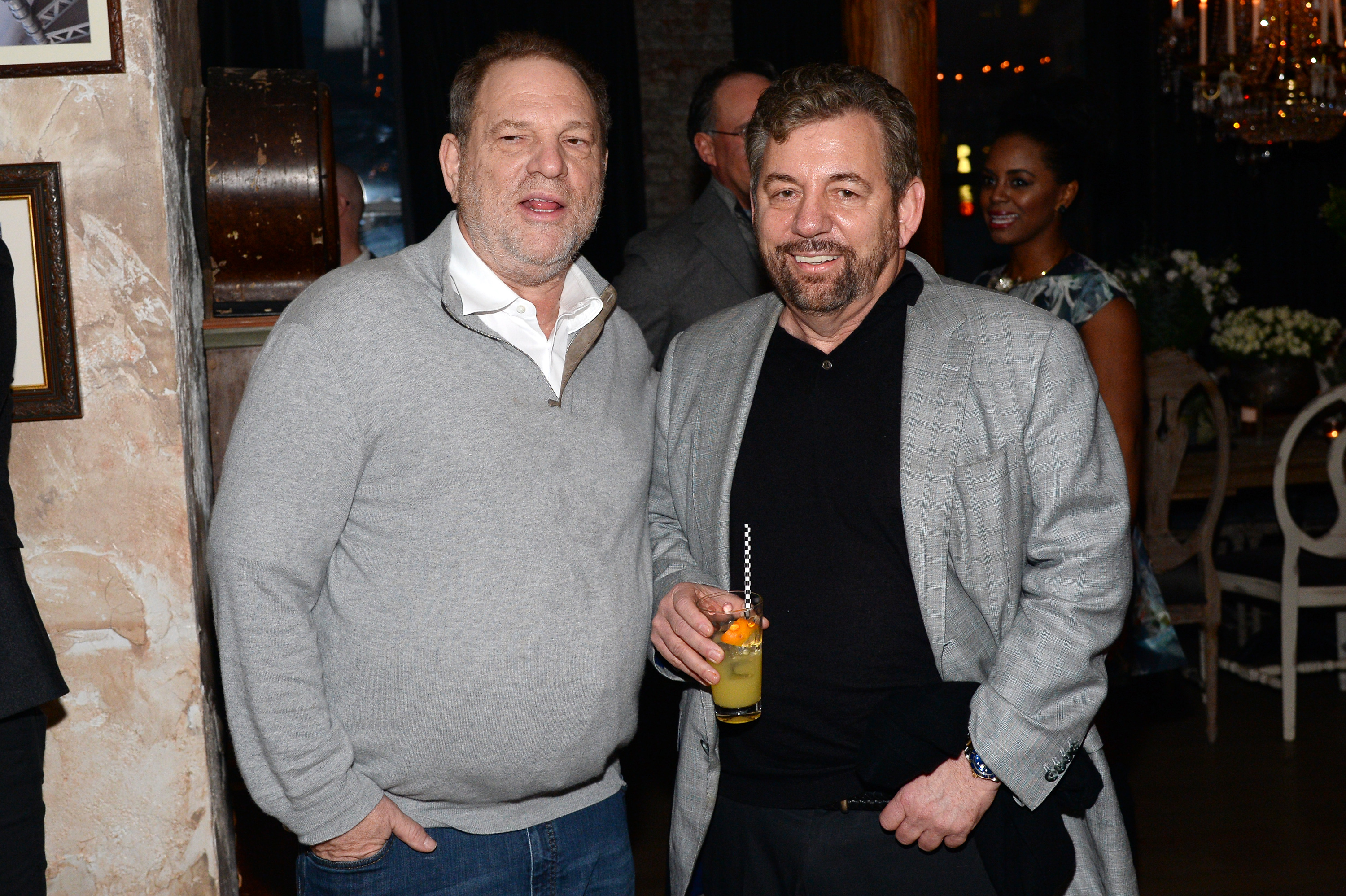 MSG owner James Dolan used massage therapist for sex, ignored Weinstein assault, lawsuit says