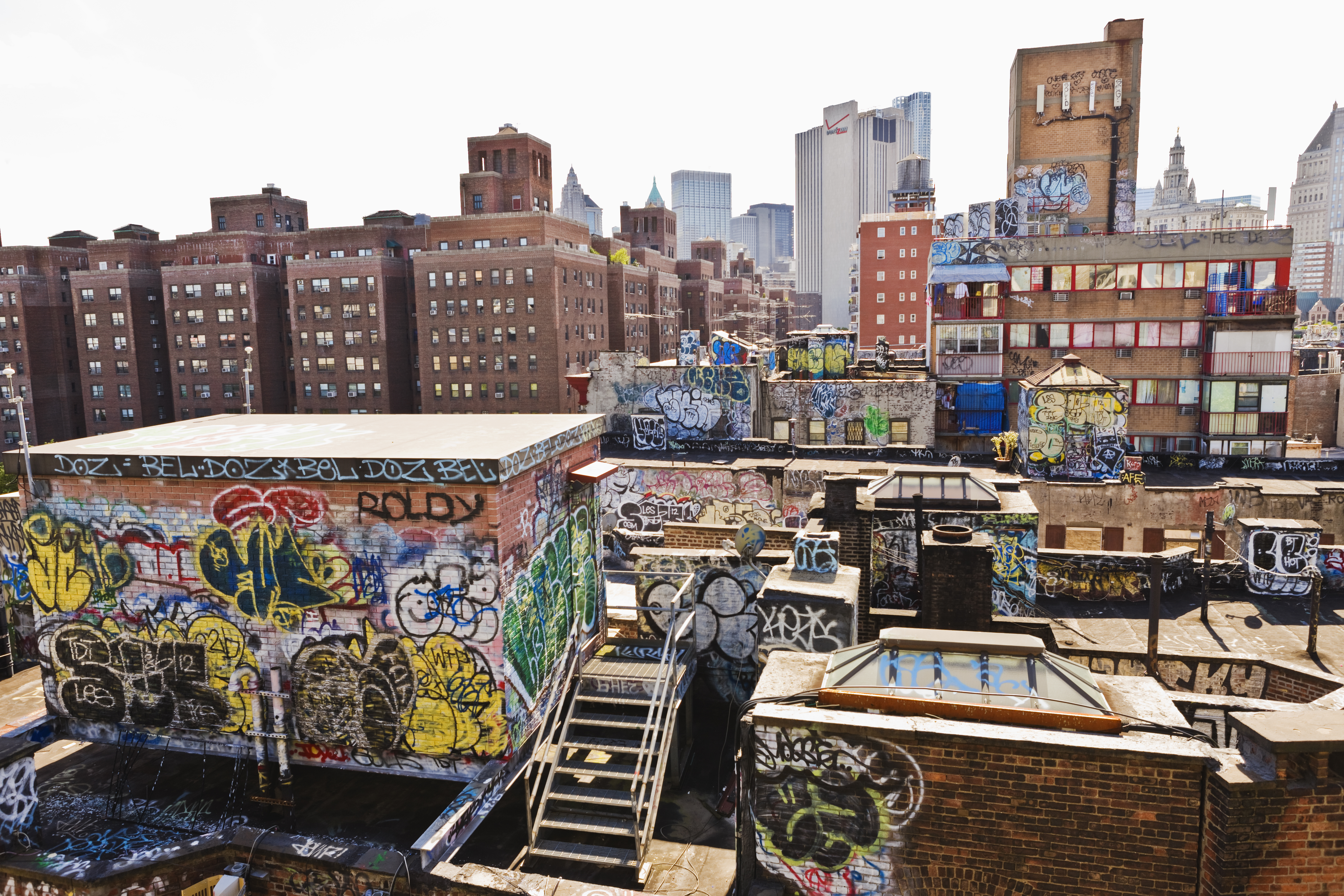 Graffiti as a hate crime divides NY Gov. Hochul and progressive Democrats
