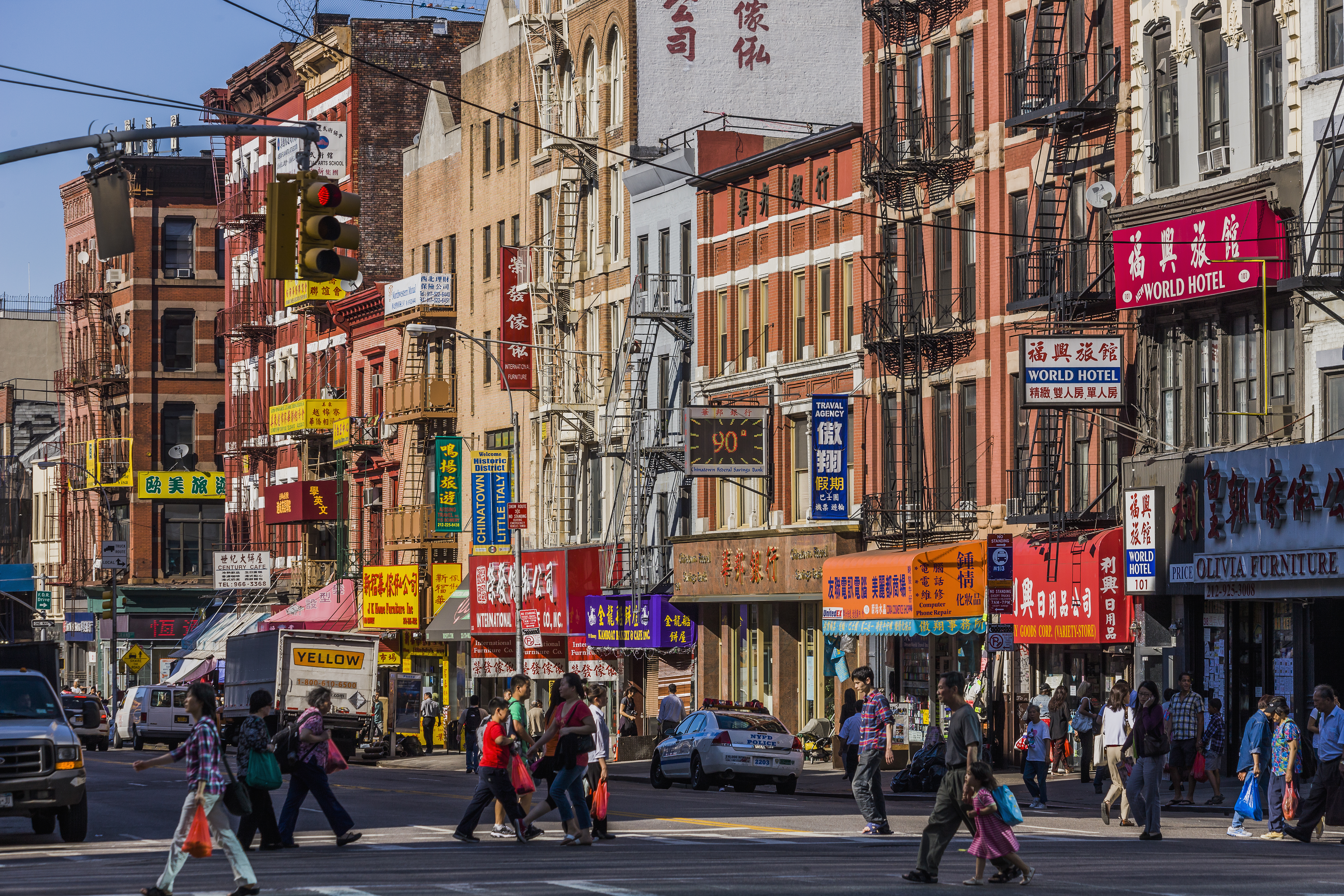 Manhattan's Chinatown