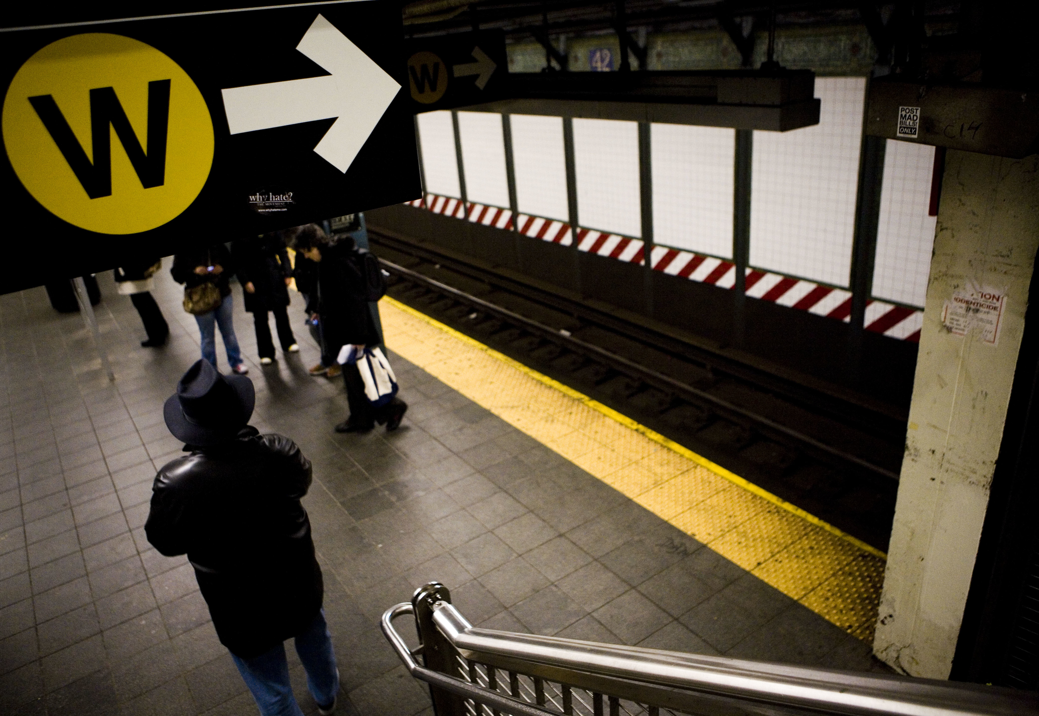 Subway train strikes passenger at 8th Street in Manhattan Subway train strikes passenger at 8th Street in Manhattan