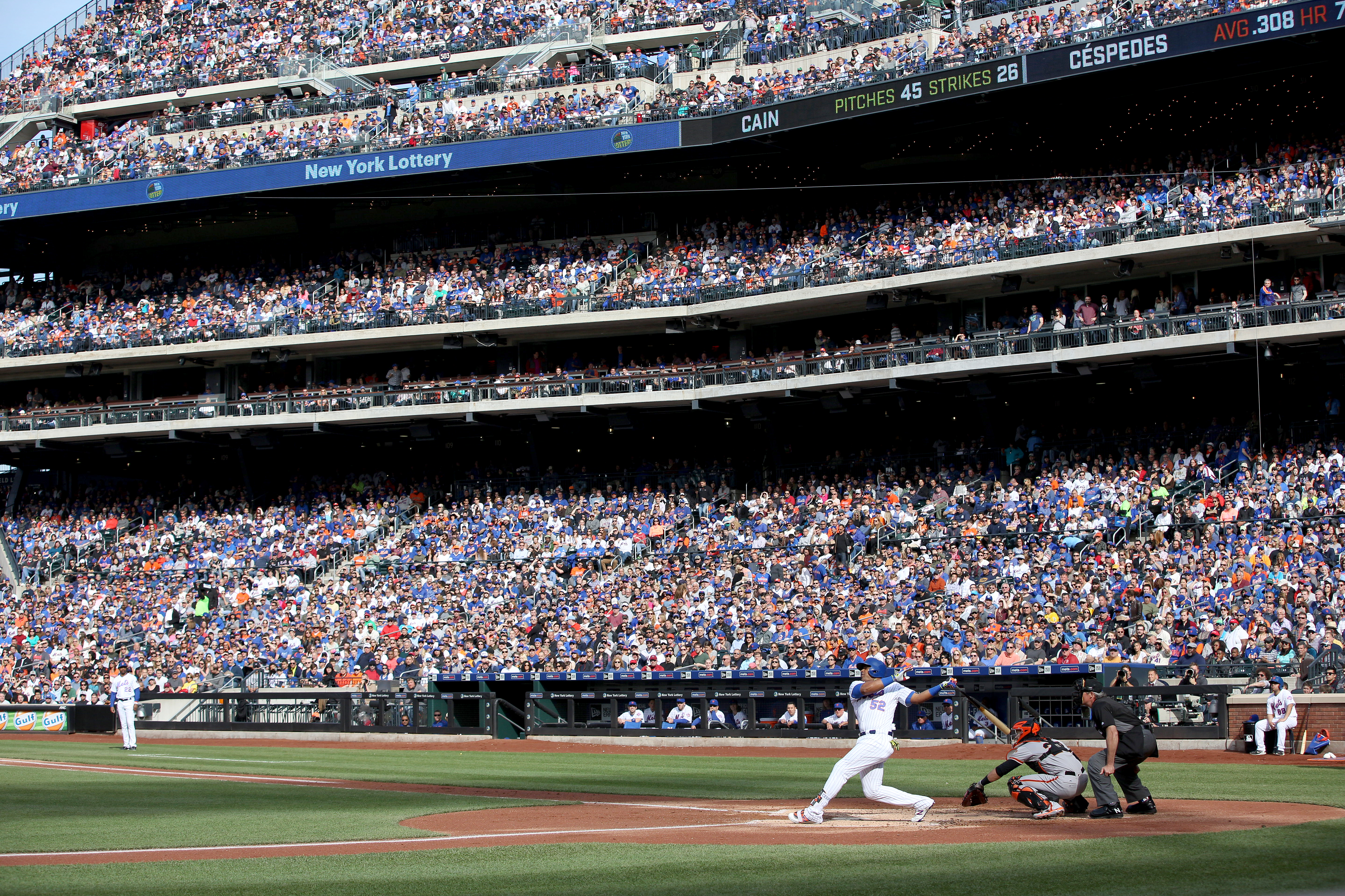 Take me out! Baseball season kicks off on Thursday.