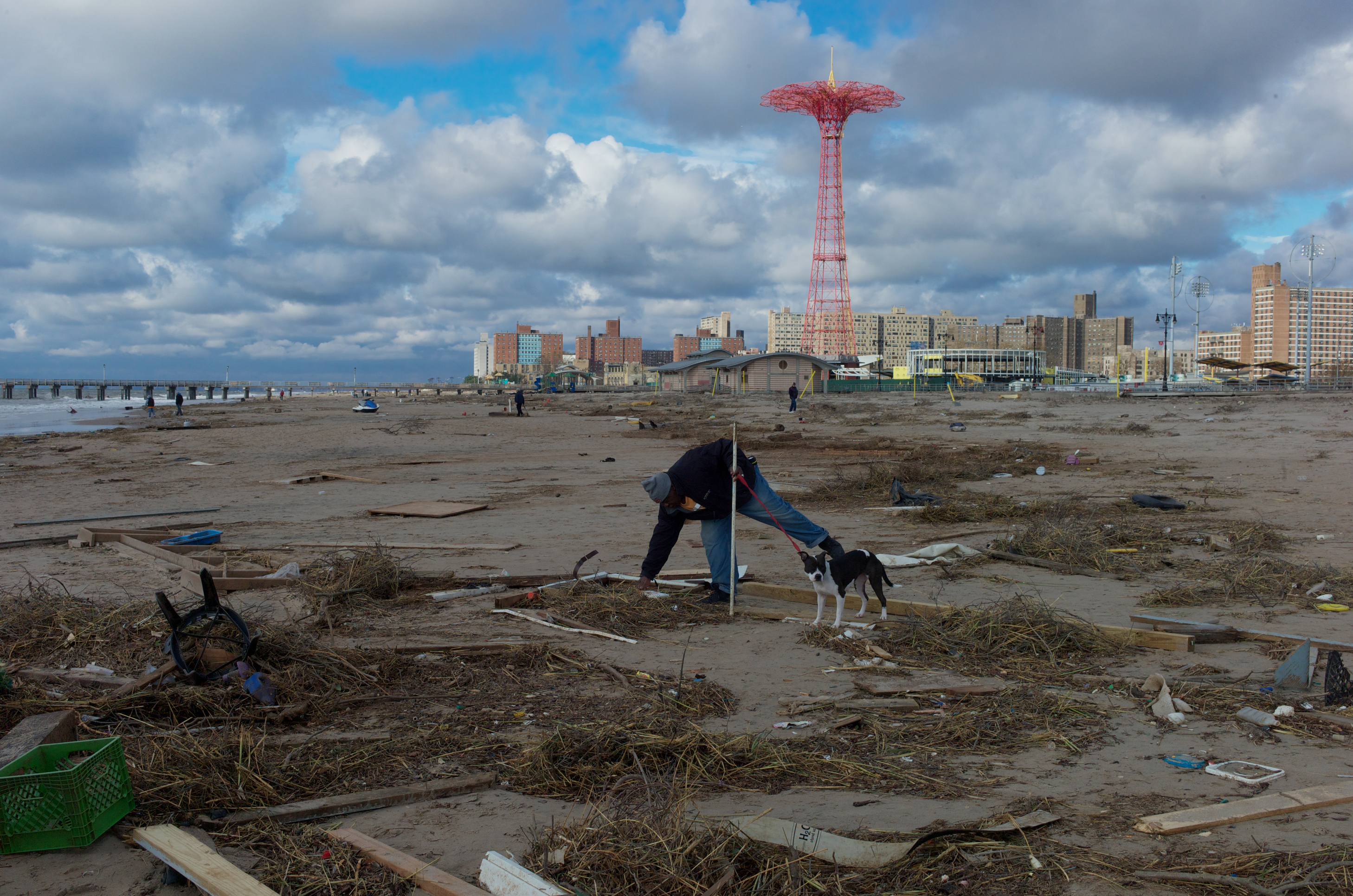 Coney Island public housing residents sue the city over unresolved Hurricane Sandy-spurred problems
