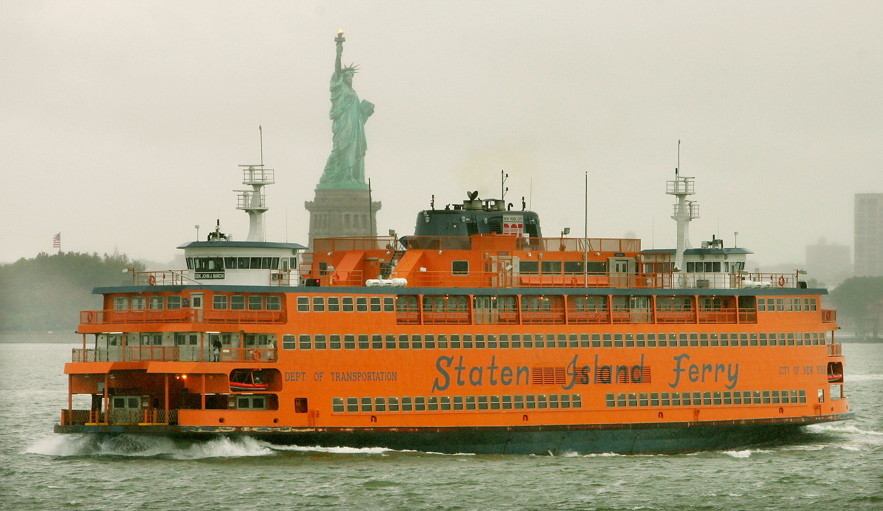 City DOT reduces Staten Island Ferry service, citing workforce uptick in cases of COVID-19