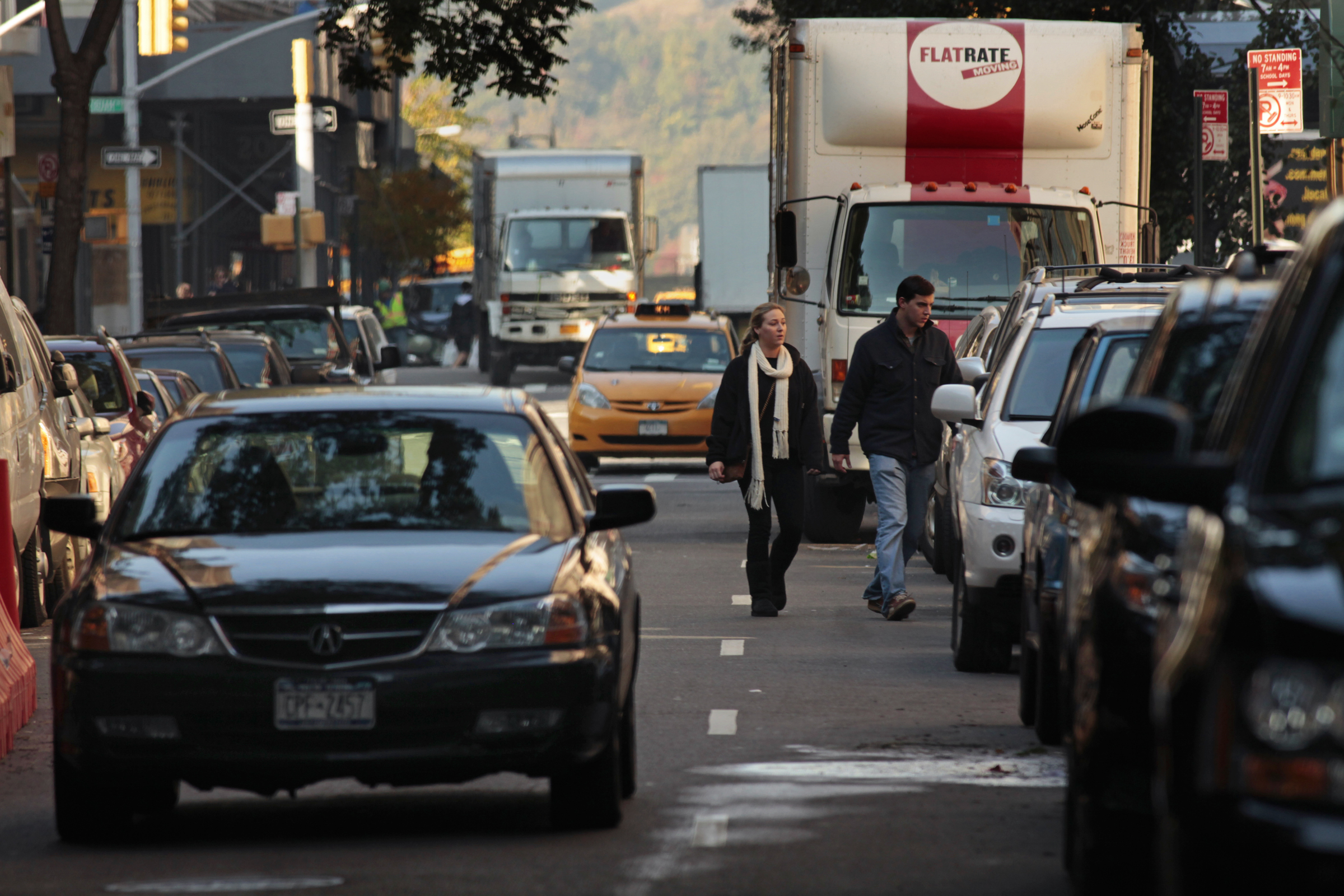 Congestion pricing might drive NYC commuters uptown. Residents want parking permits.