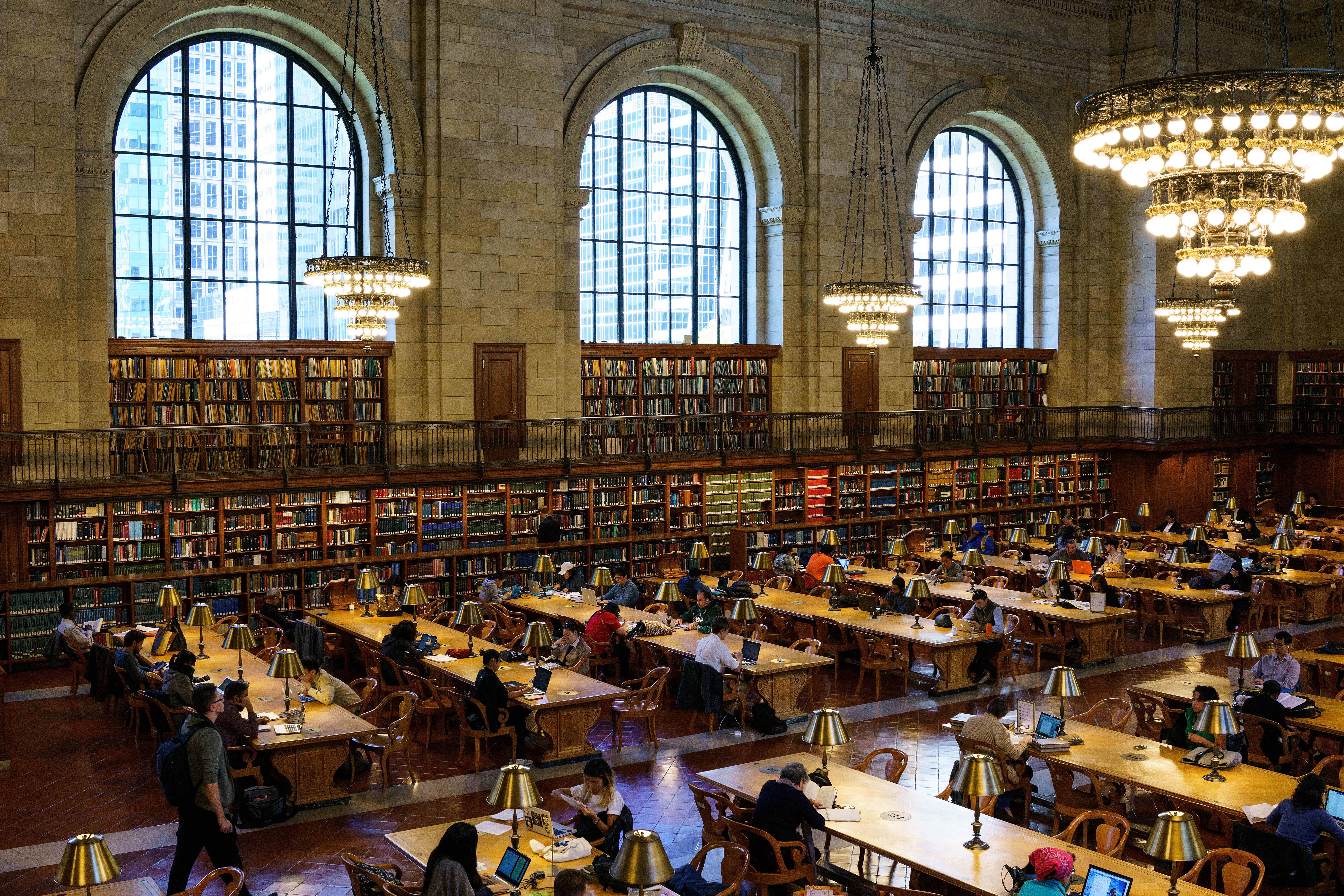Mayor Adams nixes further cuts to NYC libraries, calling them a ‘great equalizer’ Mayor Adams nixes further cuts to NYC libraries, calling them a ‘great equalizer’