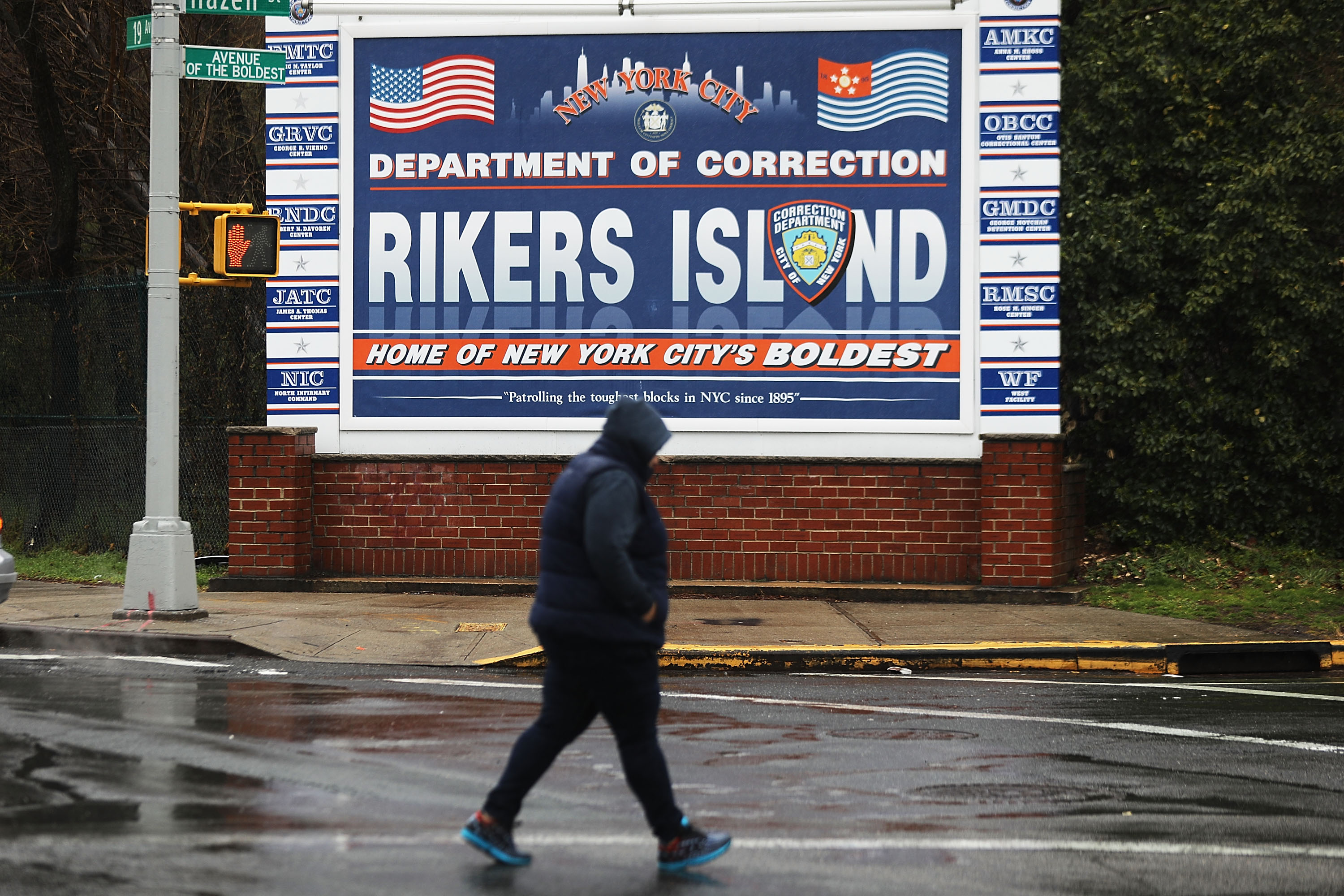 New Yorkers accused of failing to pay child support were locked up at Rikers for 23 hours a day