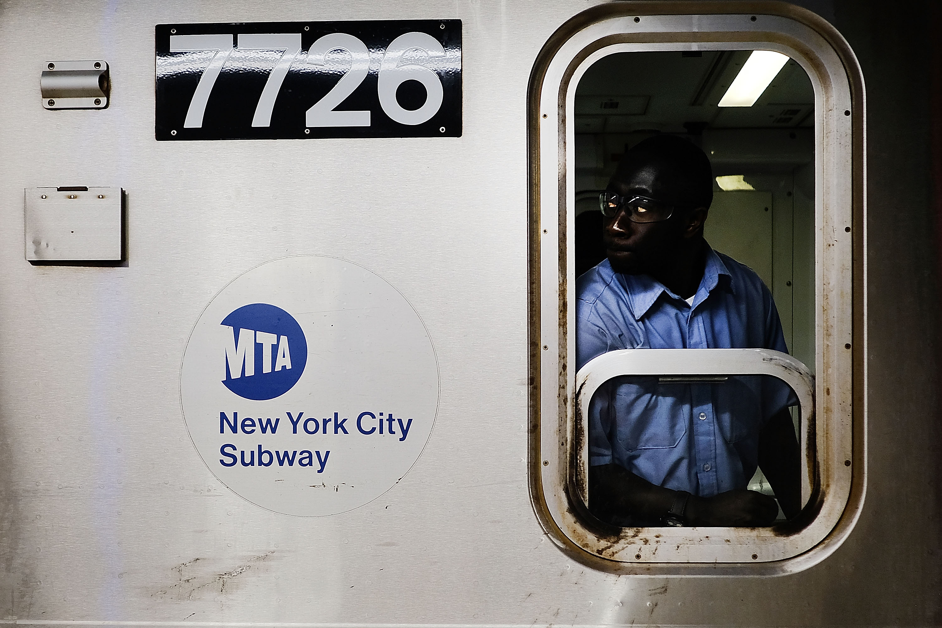 MTA workers disrupt subway service after conductor is slashed