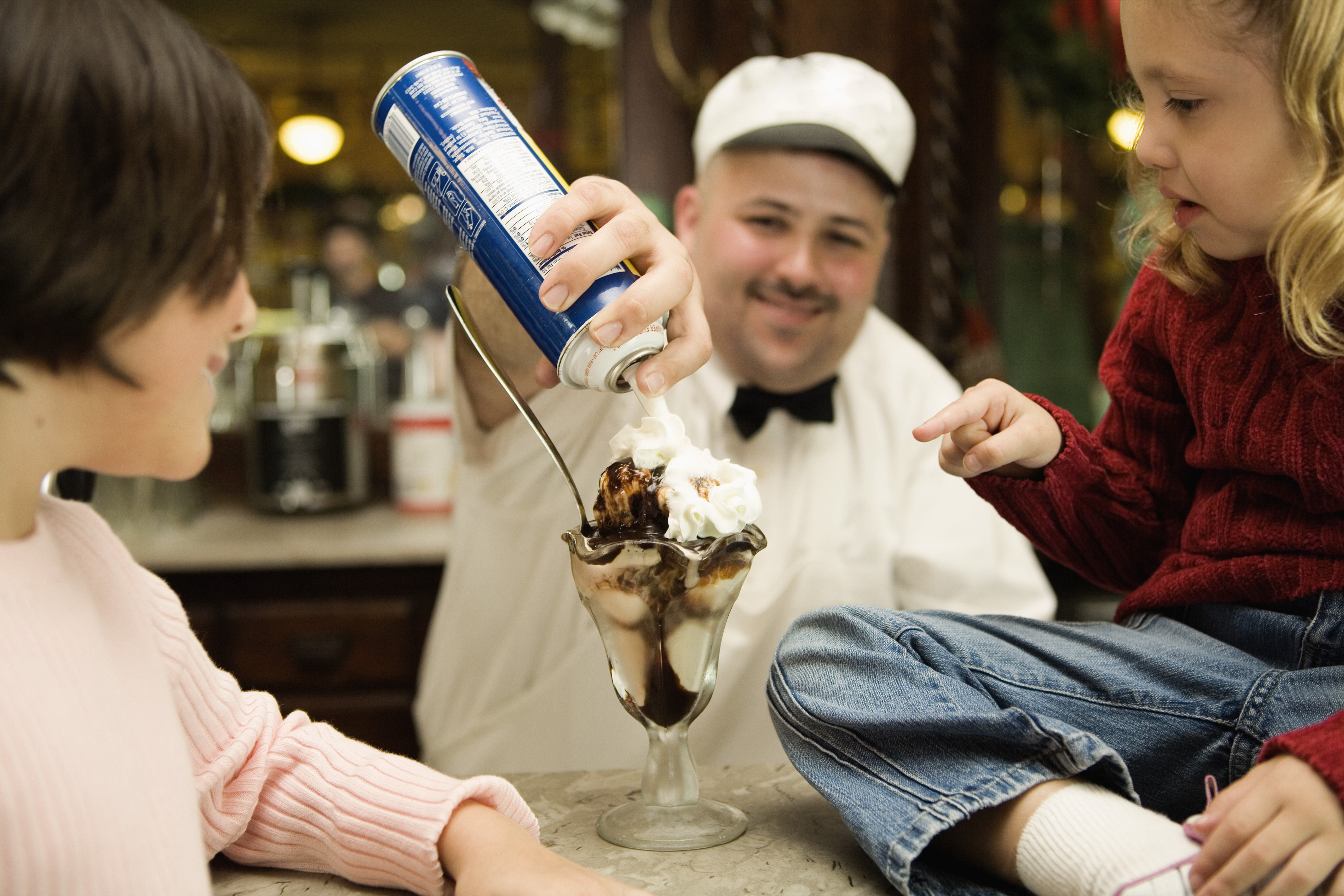 A sticky situation: whipped cream confusion cleared by NY senator