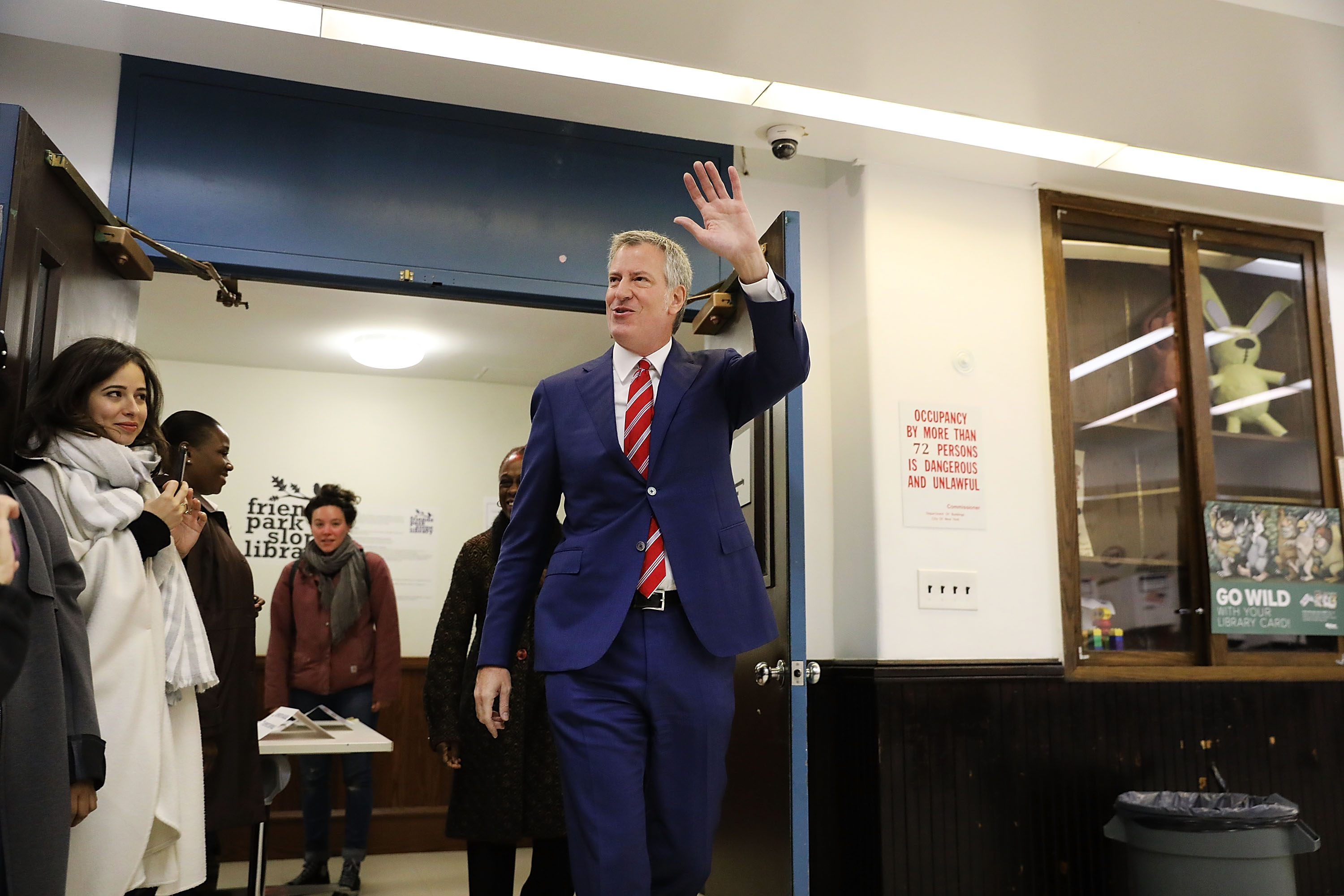 &lsquo;An uphill battle&rsquo;: As de Blasio dives into congressional run, weary and angry voters await him