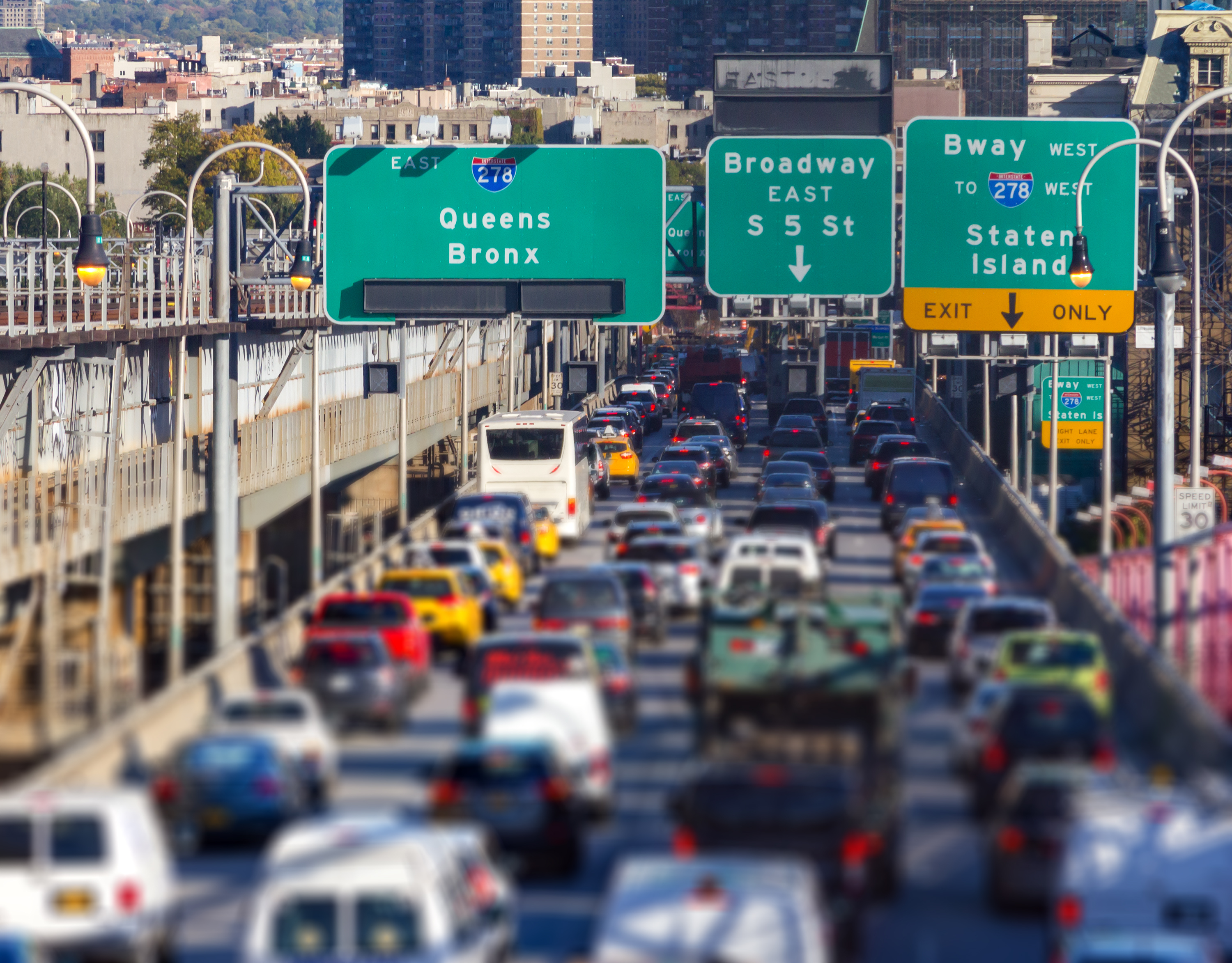 Carmageddon: Car traffic into NYC hits new high, MTA says