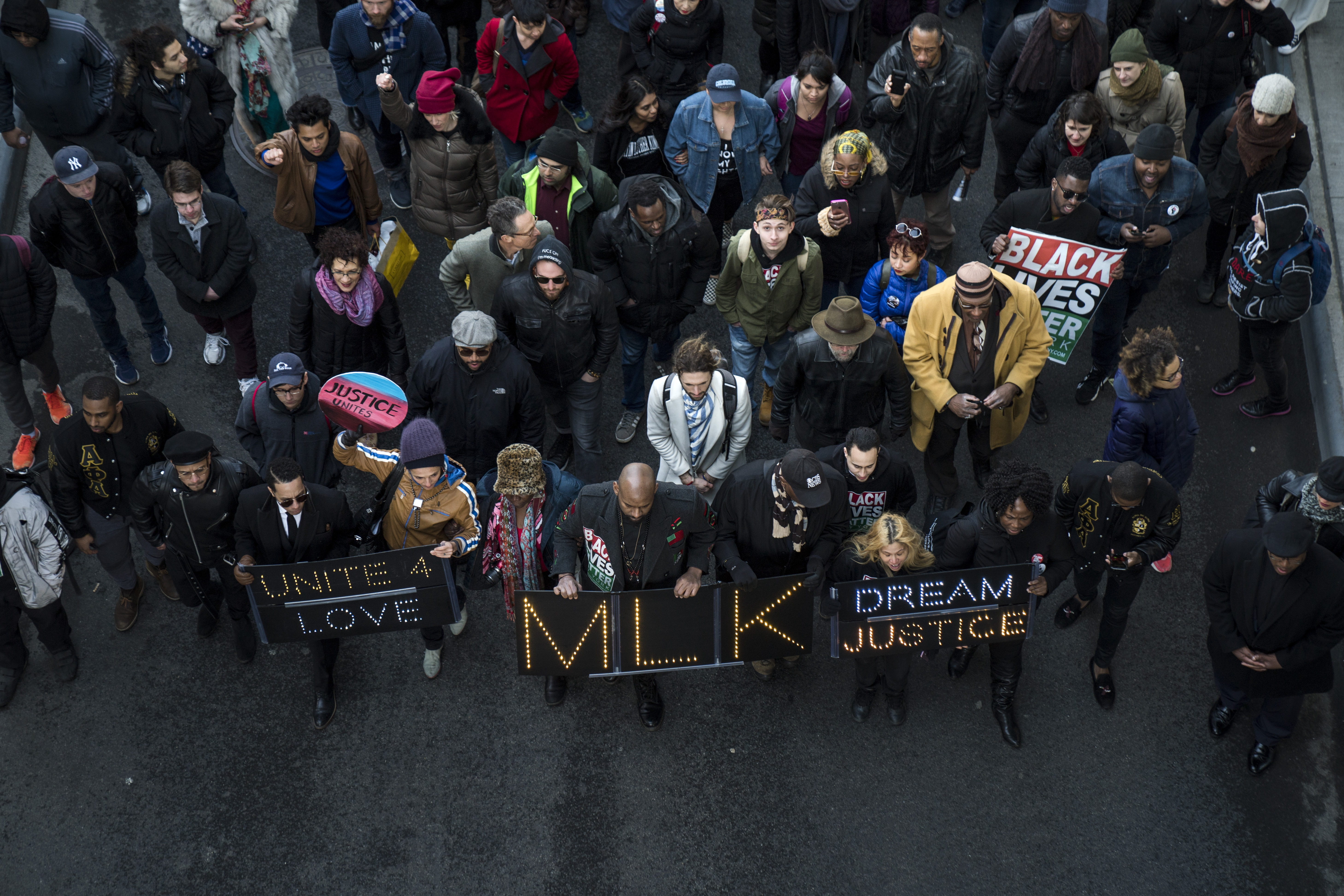 Remembering Martin Luther King at the Apollo and on WNYC