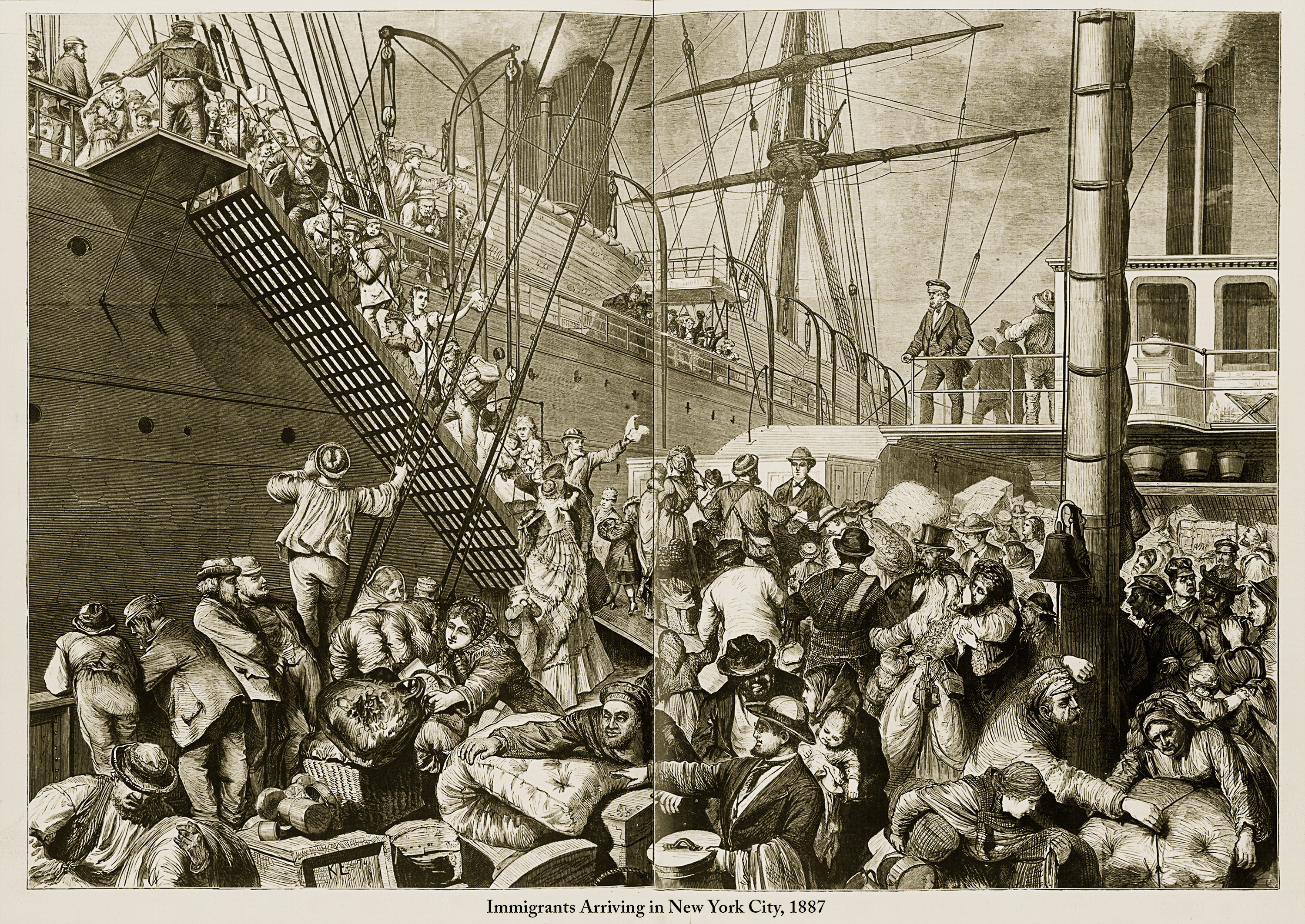 Mayor Adams and Gov. Hochul call the migrant influx &lsquo;unprecedented&rsquo; &ndash; historians disagree