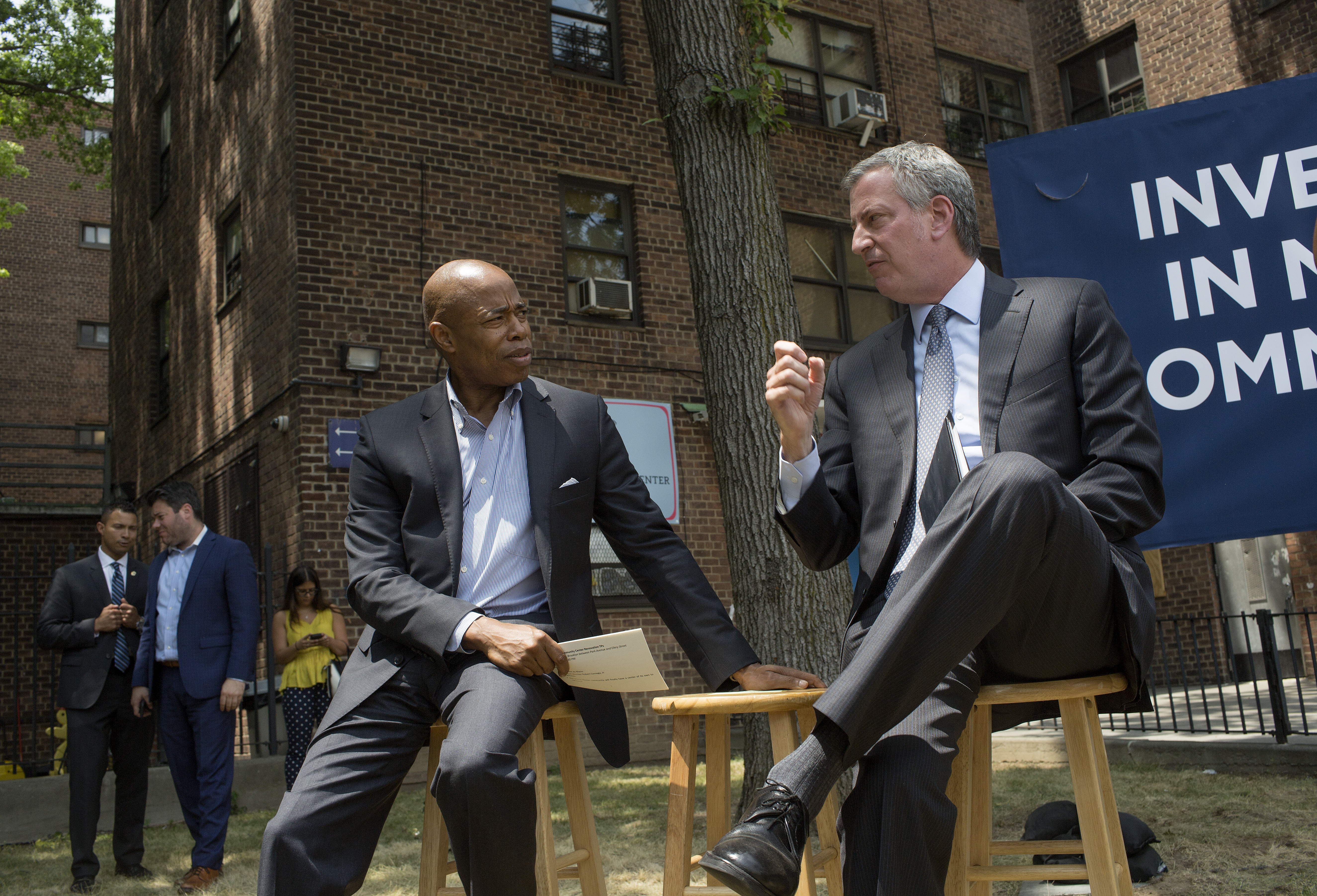 ‘I deserve better’: NYC Mayor Adams complains he’s criticized too much by ex-de Blasio officials